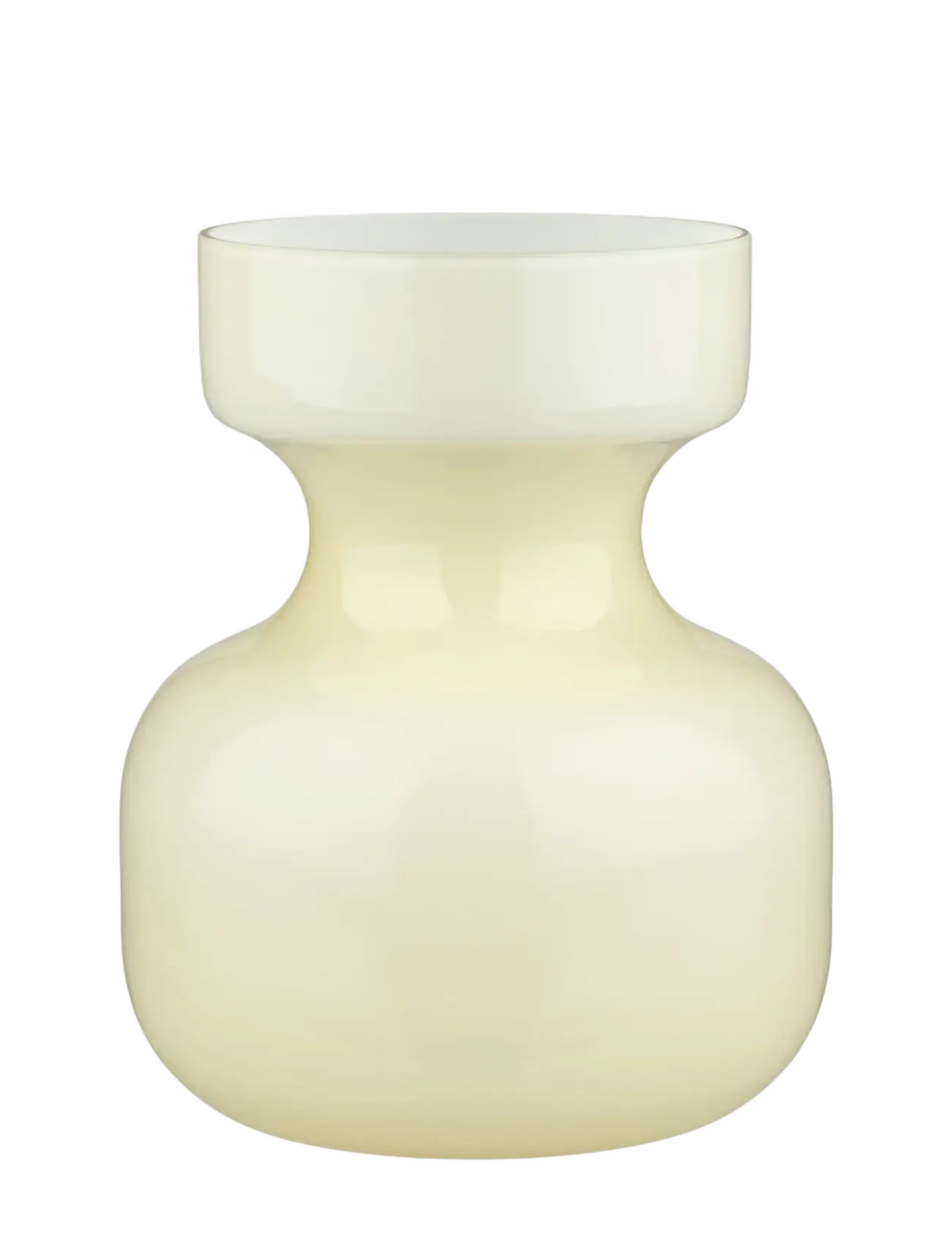 MARIMEKKO Einrichtung Säkki Vase 16,5 Cm Cream - H:16.5CM - Unisex