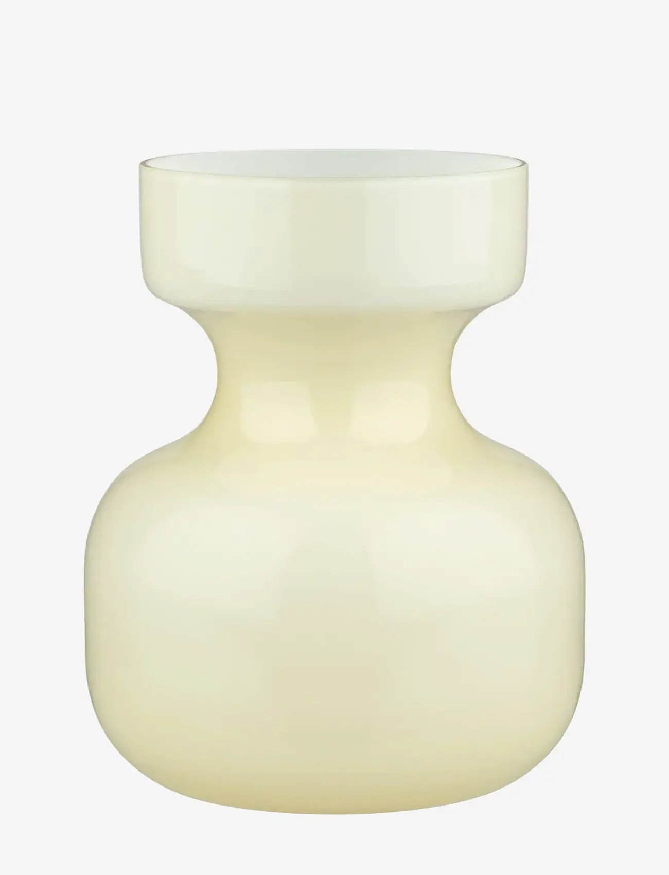 Marimekko Home - SÄKKI VASE 16,5 CM - vases - opaque white aspargus - 0