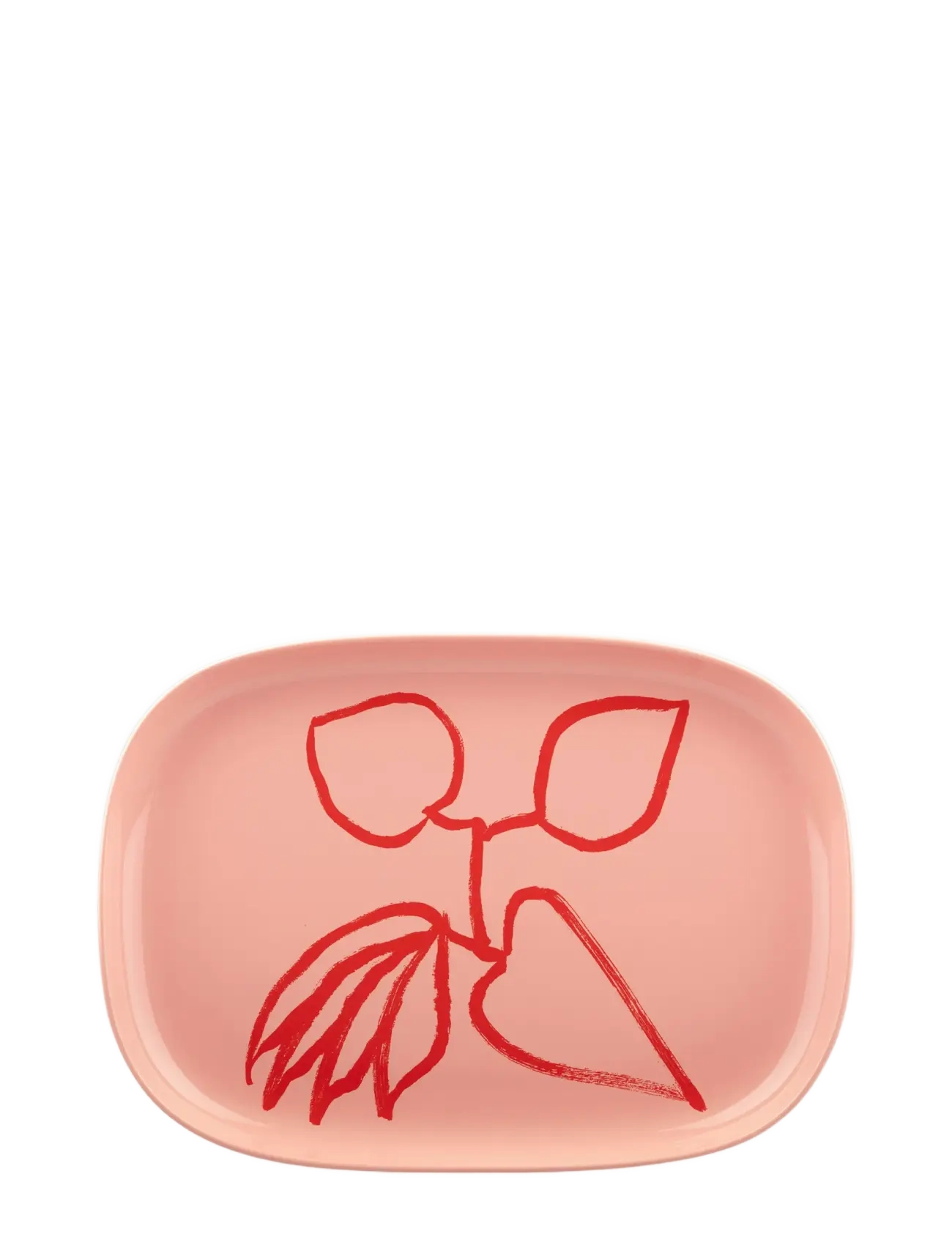 MARIMEKKO Einrichtung Ukonhattu Serving Item 23X32 Pink - 23X32CM - Unisex