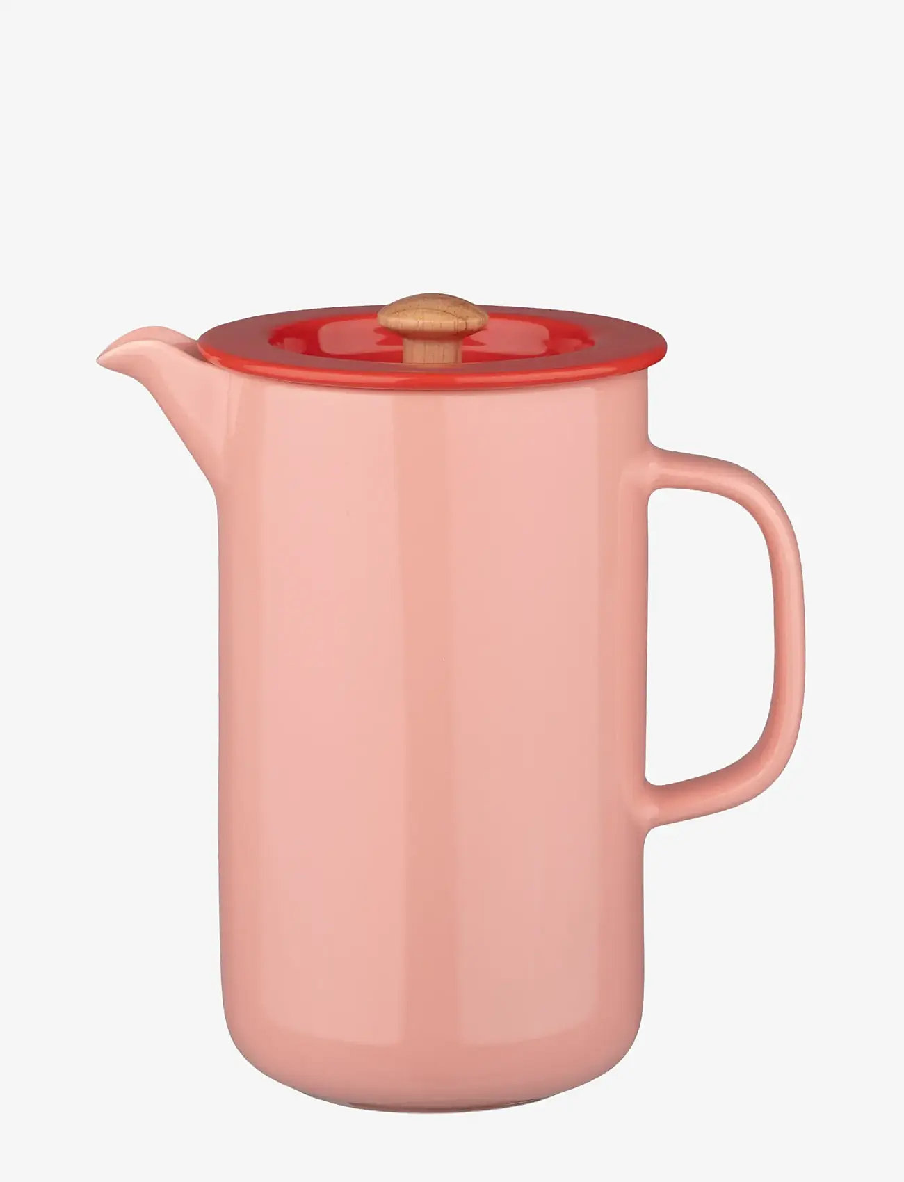 Marimekko Home - OIVA FRENCH PRESS - nach preis einkaufen - salmon red, tomato red - 0