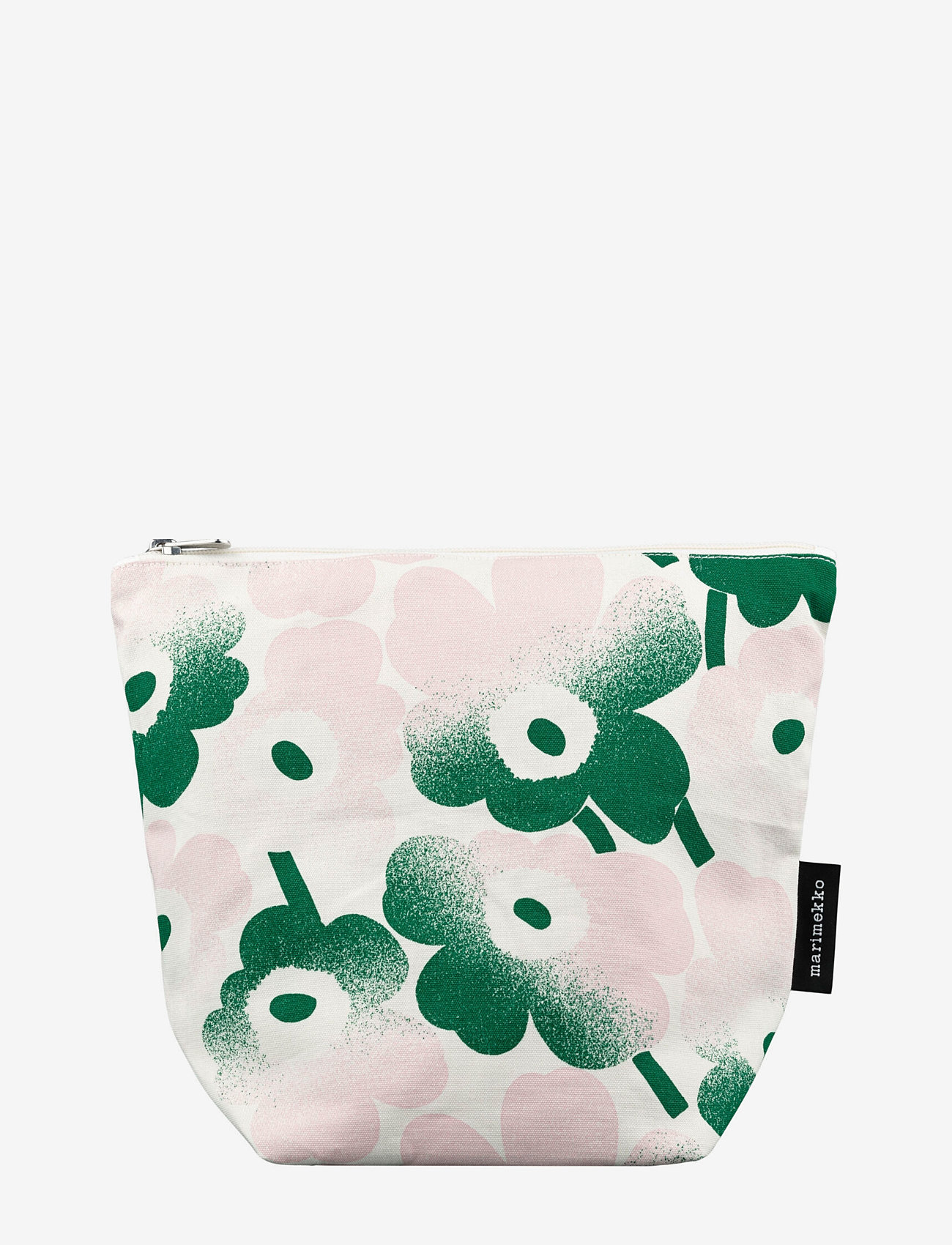 Marimekko Home - MINI UNIKKO HÄIVÄHDYS KAJE - makeup - off white, lt.pink, green - 1