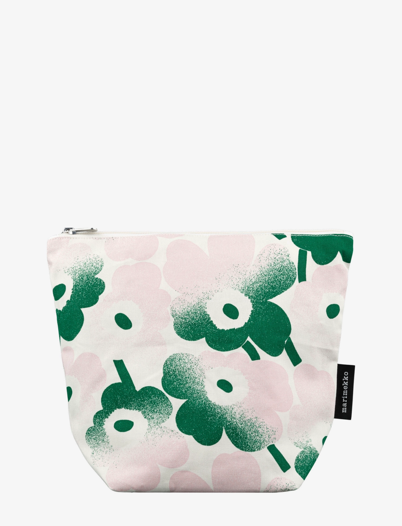 Marimekko Home MINI UNIKKO HÄIVÄHDYS KAJE - Sminkväskor - OFF WHITE, LT.PINK, GREEN / multi