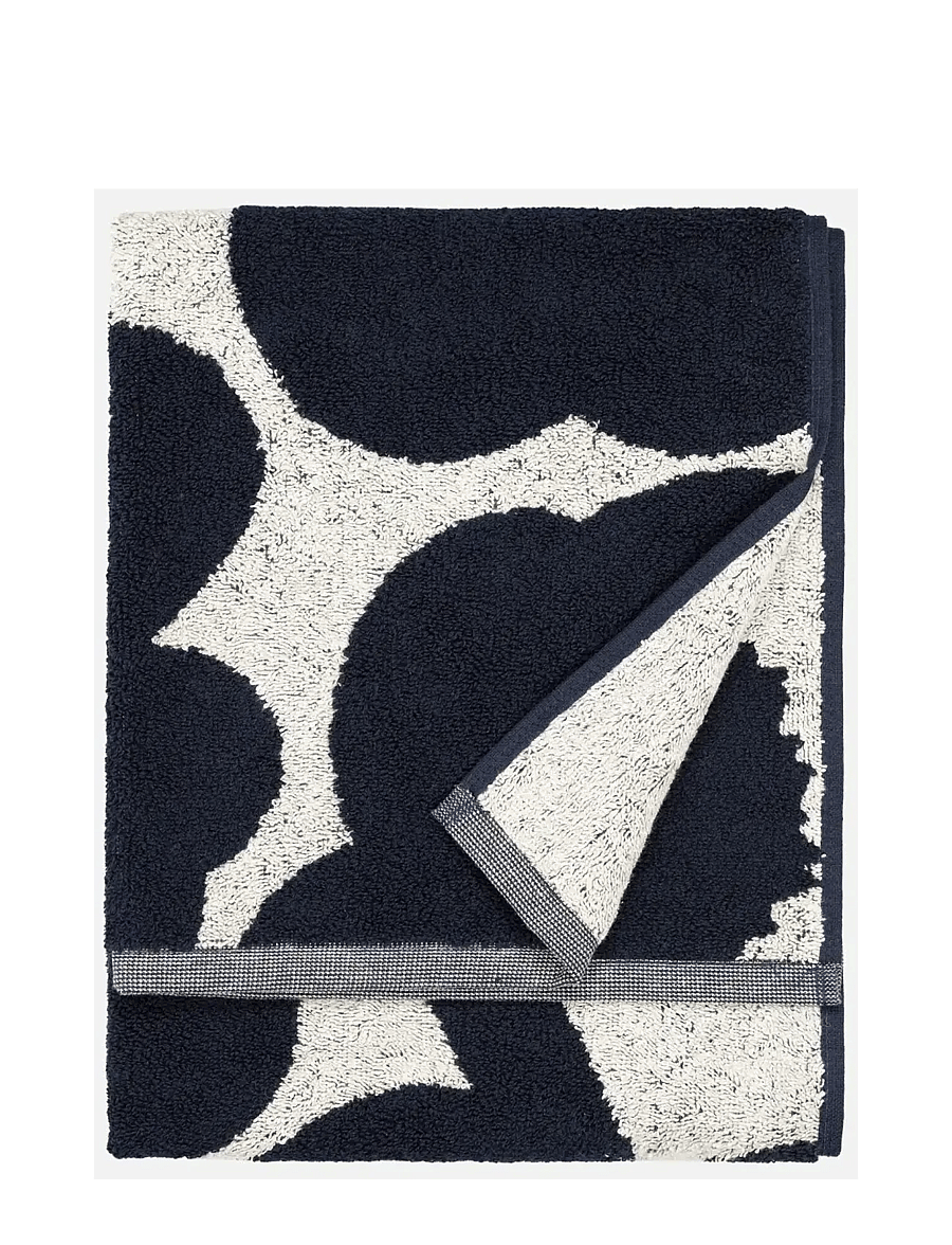Marimekko Home - UNIKKO HAND TOWEL 50X70 CM - pirts dvieļi - cotton, dark blue - 0