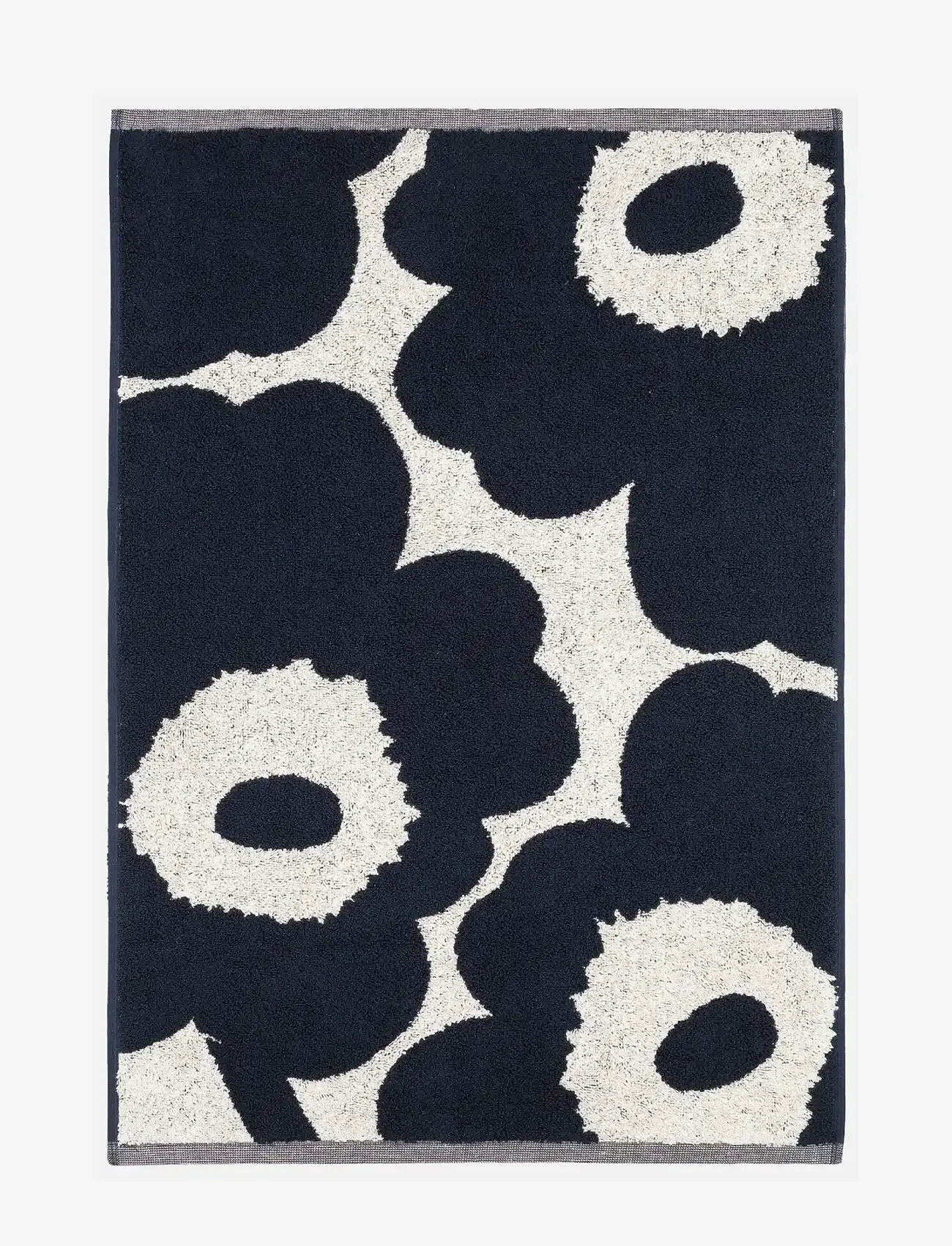Marimekko Home - UNIKKO HAND TOWEL 50X70 CM - handtücher - cotton, dark blue - 1