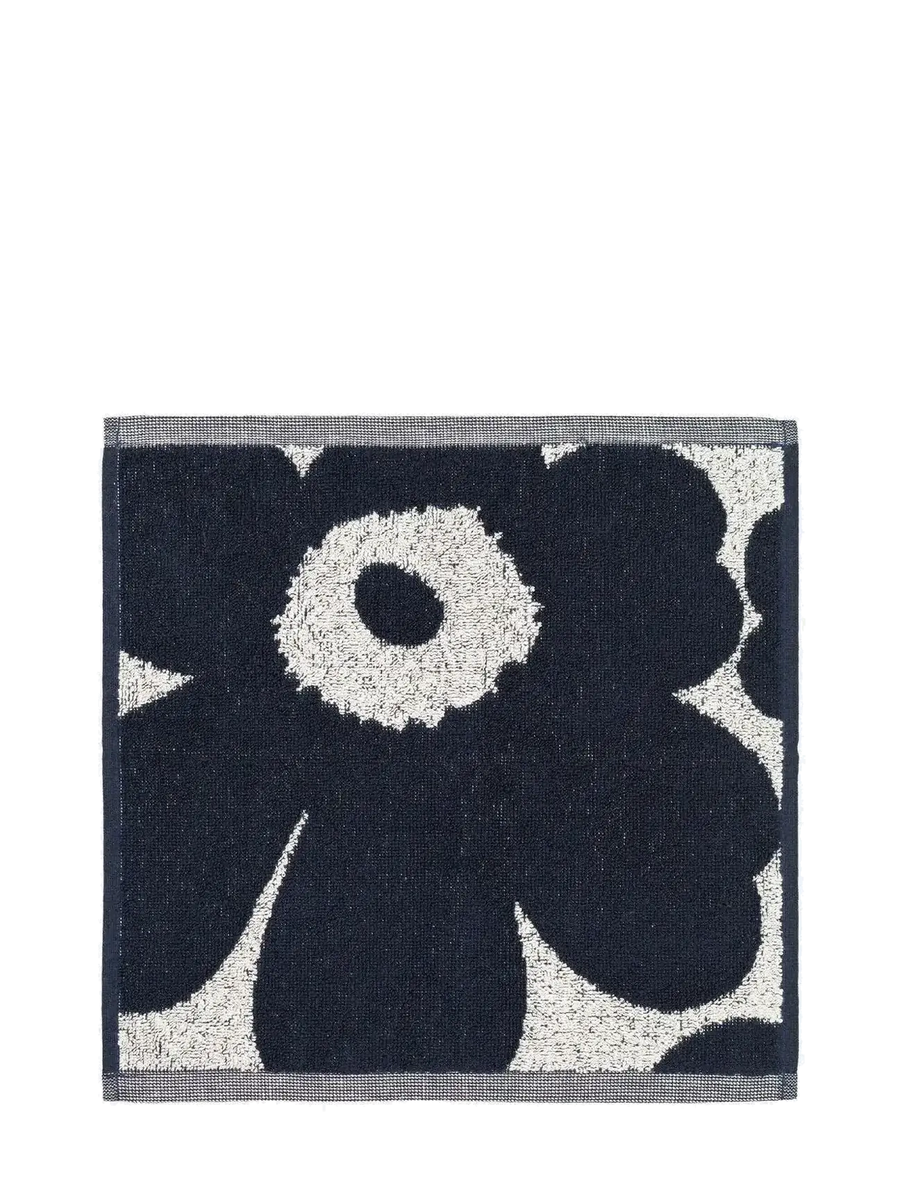 MARIMEKKO Einrichtung Unikko Mini Handtuch 30X30 Cm Navy - 30X 30CM - Unisex