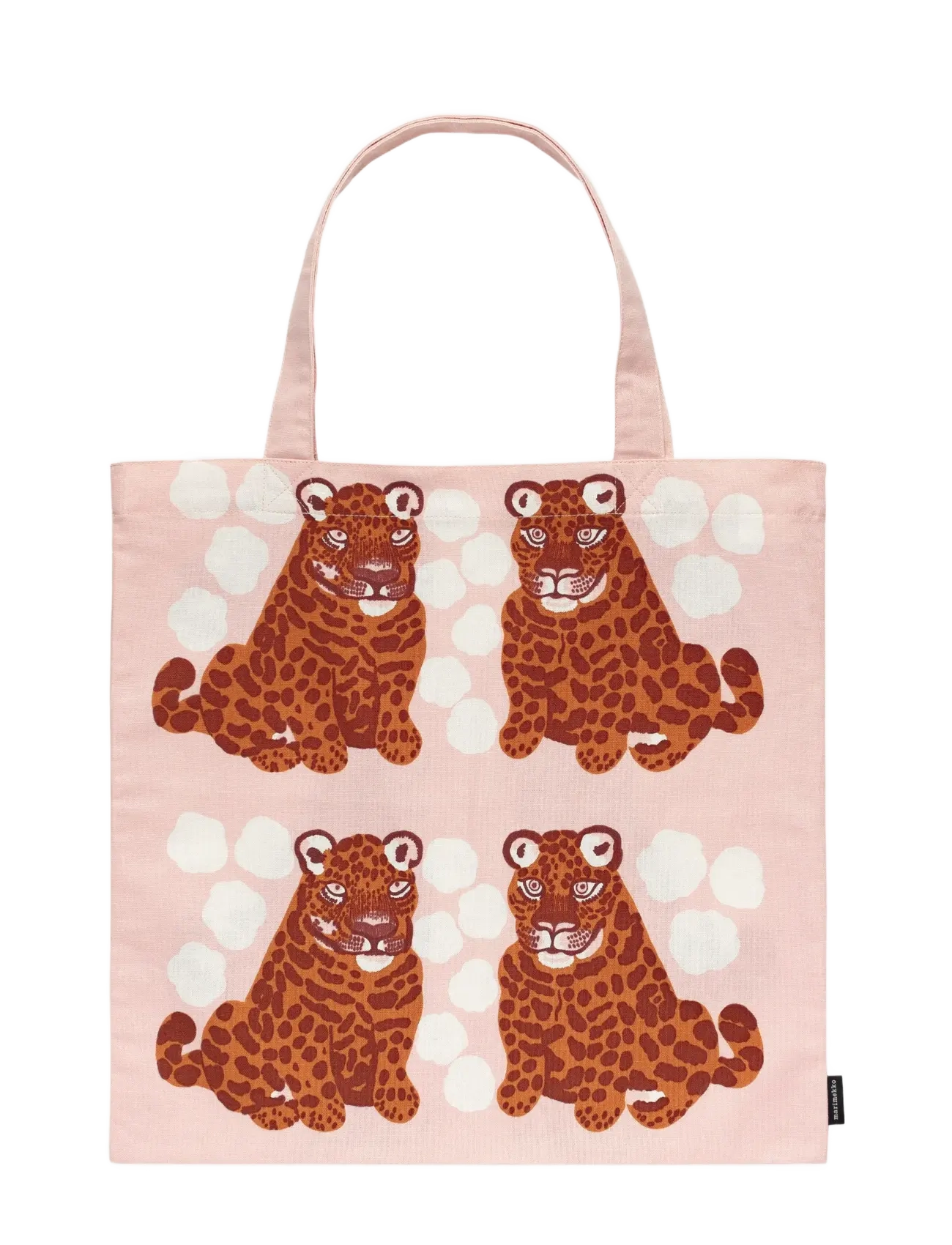 Marimekko Home KAKSOSET BAG 44X43 CM - Kampagne - LT.PINK, MAROON / pink/rose