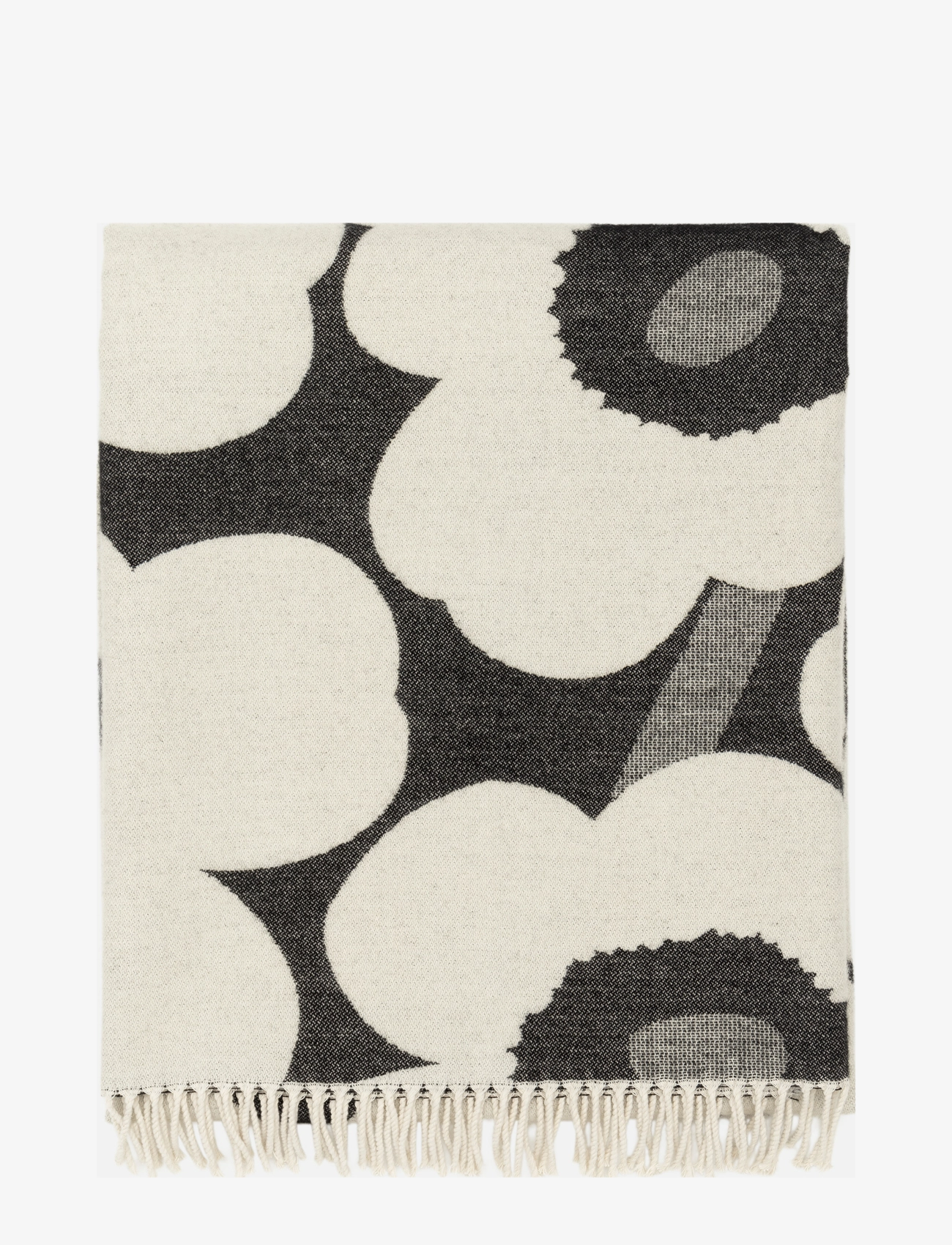 Marimekko Home Unikko Blanket 130X180 Cm, Tæppe og plaid, Multi/mønstret, Str: 130X180CM
