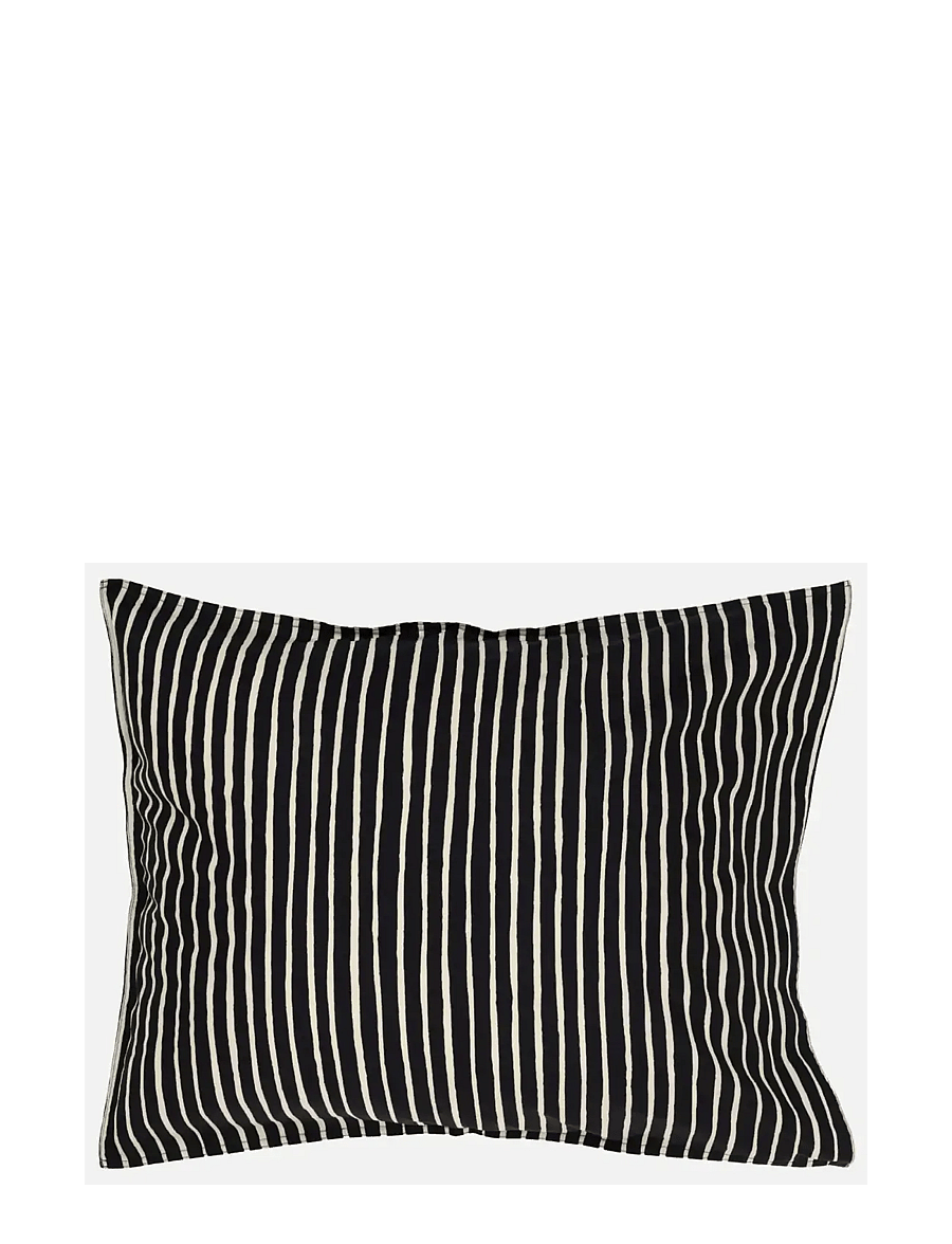 Marimekko Home - PICCOLO DC 60X63-65X65 CM - kopfkissenbezüge - black, off white - 0