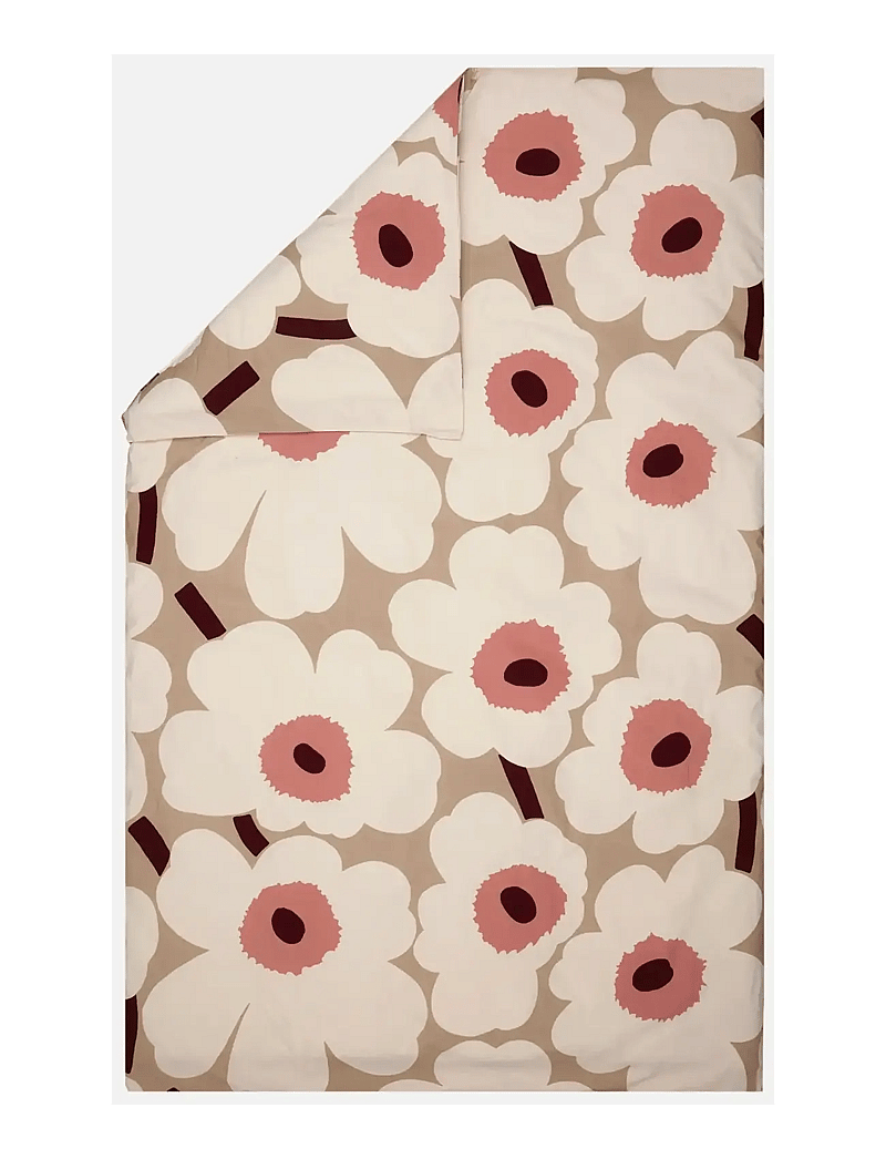 Marimekko Home - UNIKKO SEERSUCKER DC 150X210CM - köp efter pris - beige, cotton, rose - 0