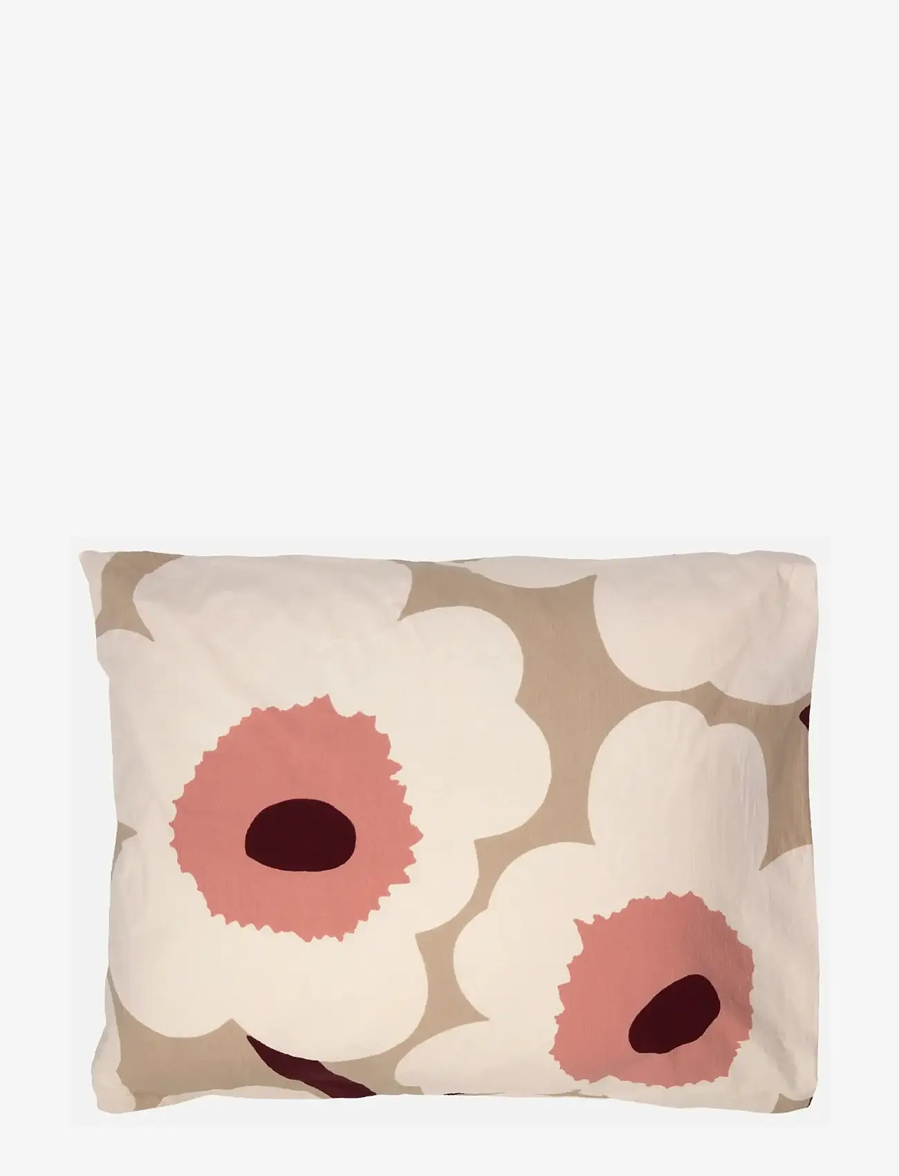 Marimekko Home - UNIKKO PC 50X60 CM - köp efter pris - beige, cotton, rose - 0