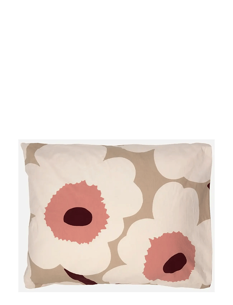 Marimekko Home - UNIKKO PC 50X60 CM - köp efter pris - beige, cotton, rose - 0