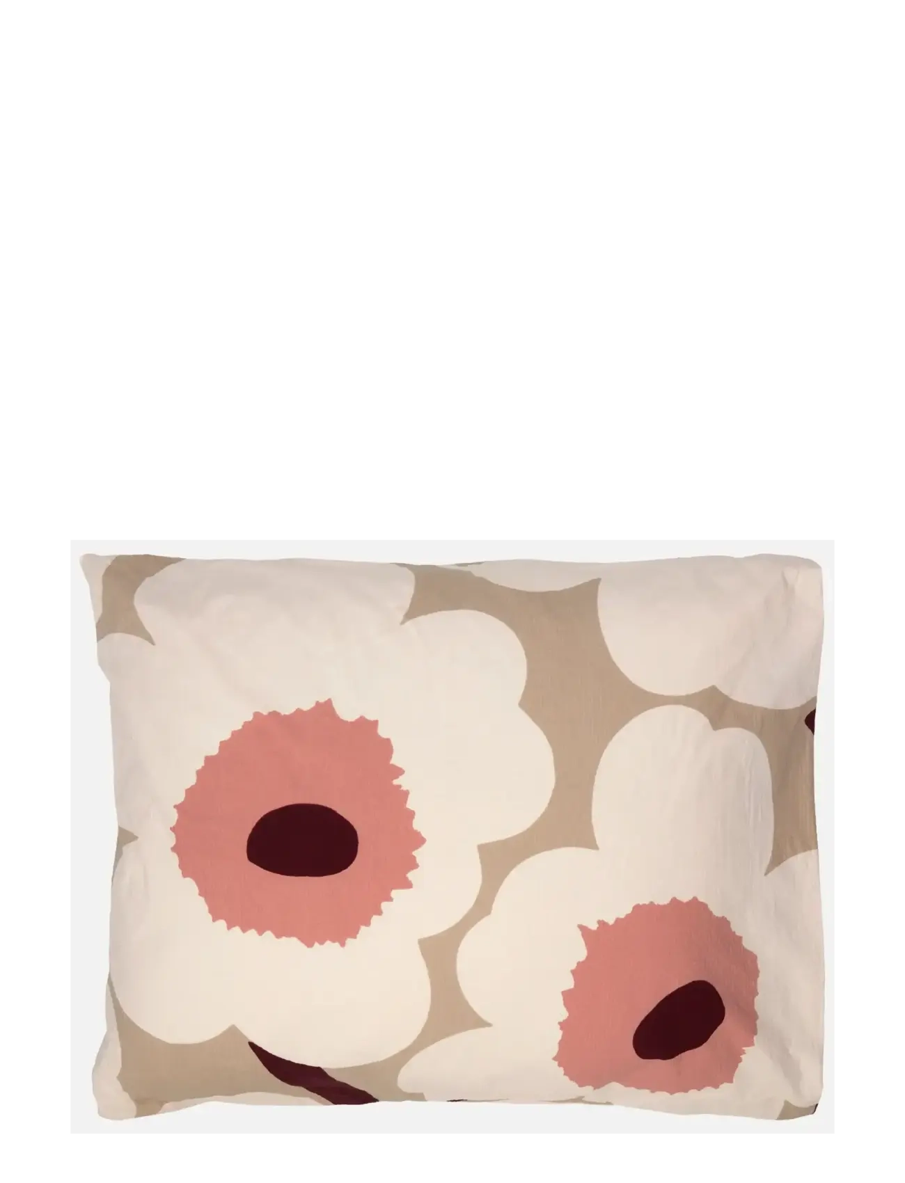Marimekko Home UNIKKO PC 50X60 CM - Pillow cases - BEIGE,OFF WHITE,ROSE / beige