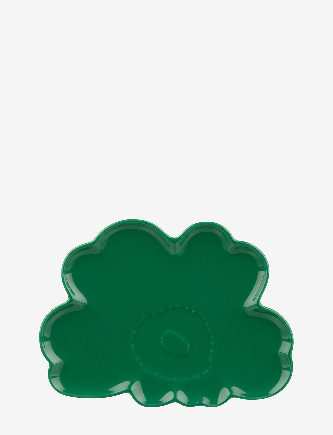 Marimekko Home - UNIKKO SHAPE PLATE 19 CM - shop by price - green - 0