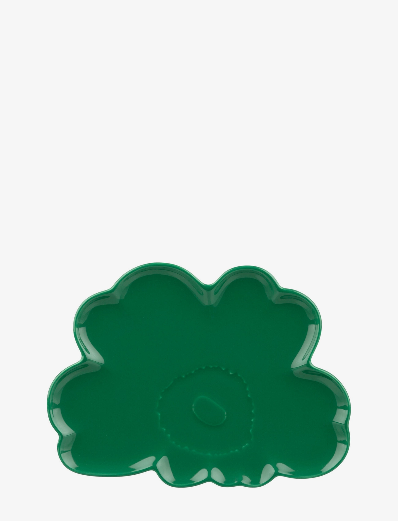 Marimekko Home UNIKKO SHAPE PLATE 19 CM - Marimekko Home - GREEN / green