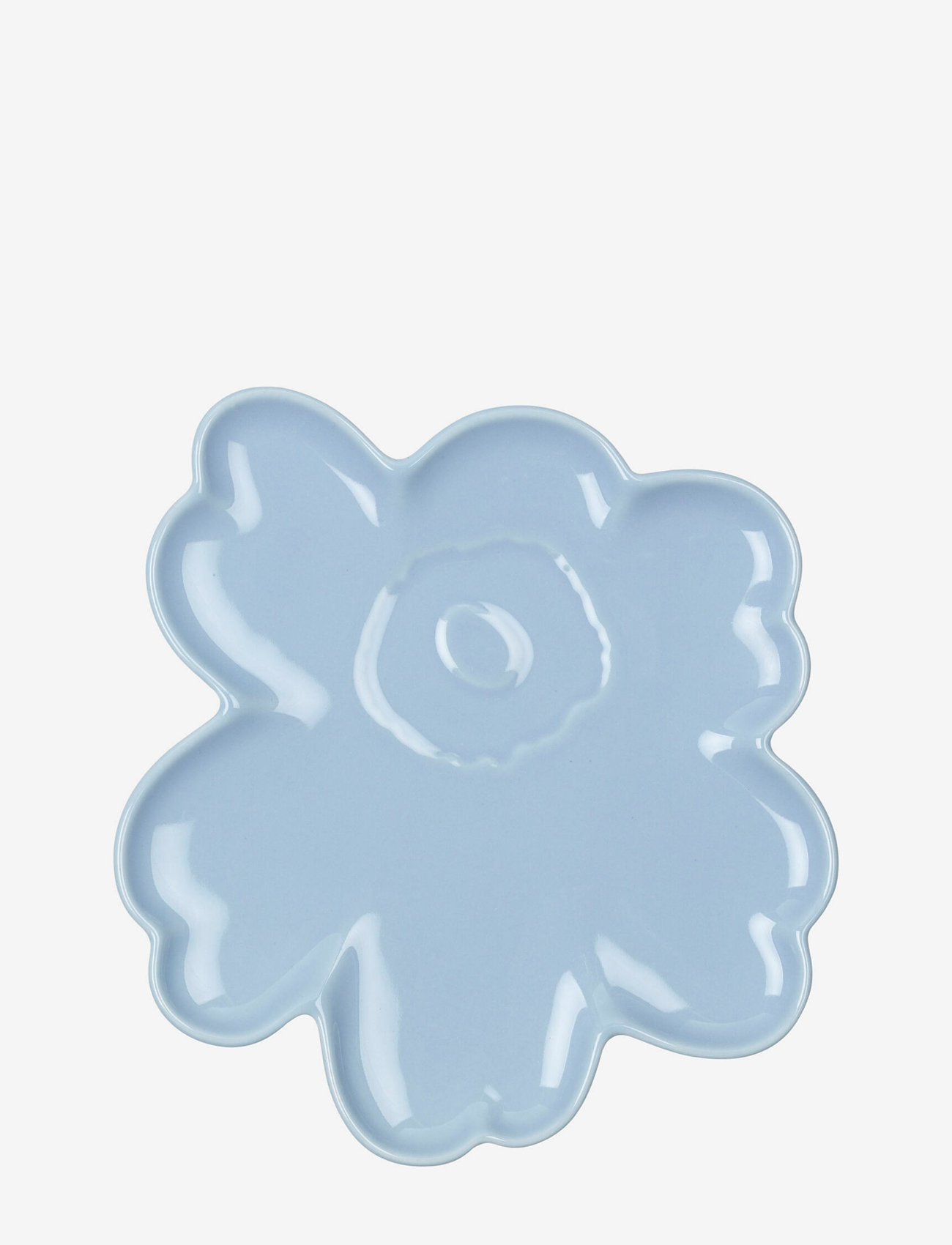Marimekko Home - UNIKKO SHAPE PLATE 20 CM - lt.blue - 1
