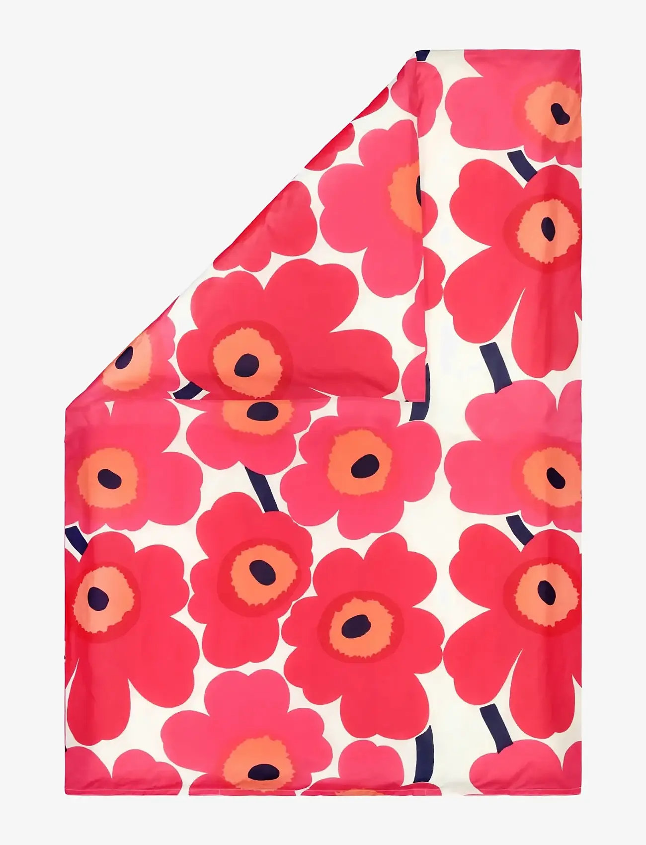 Marimekko Home - UNIKKO DC - nach preis einkaufen - white, red - 0