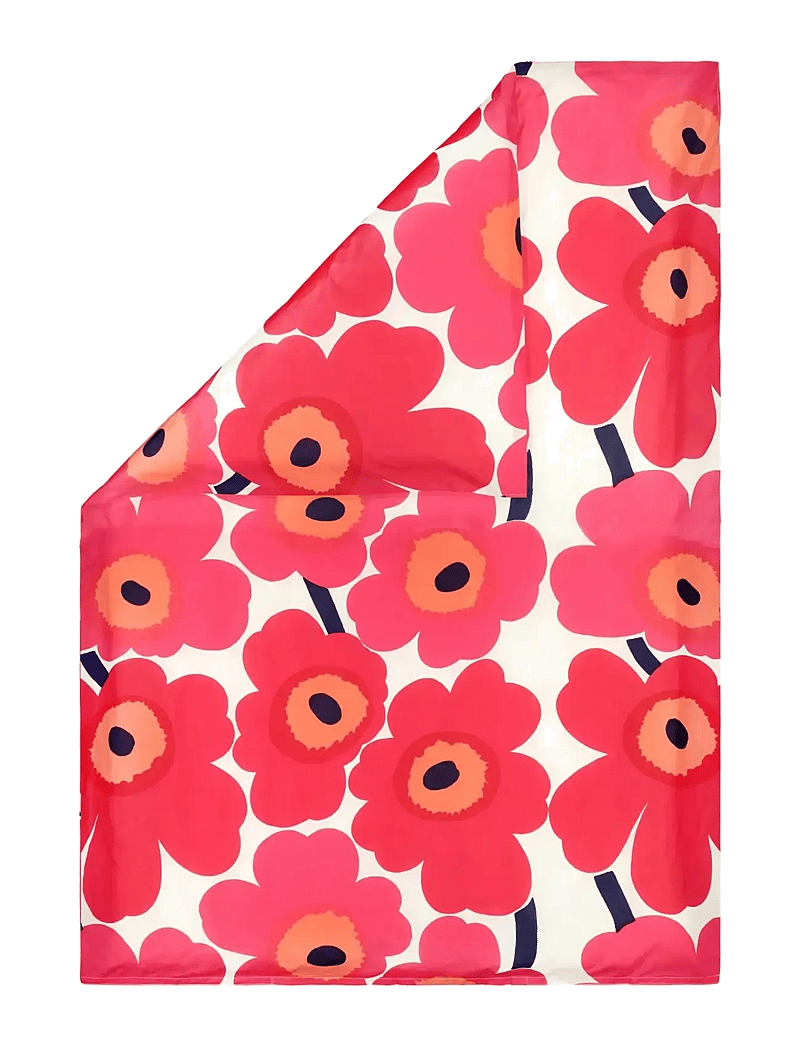 Marimekko Home - UNIKKO DC - nach preis einkaufen - white, red - 0