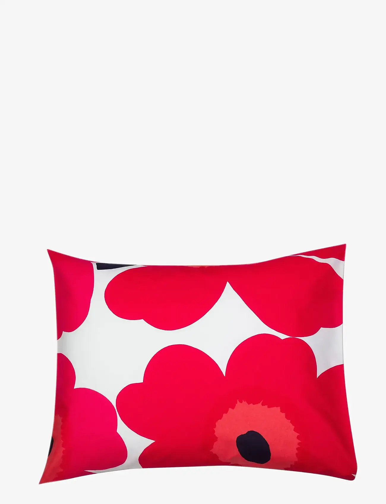 Marimekko Home - UNIKKO PC 50X60X CM - pillow cases - white, red - 0