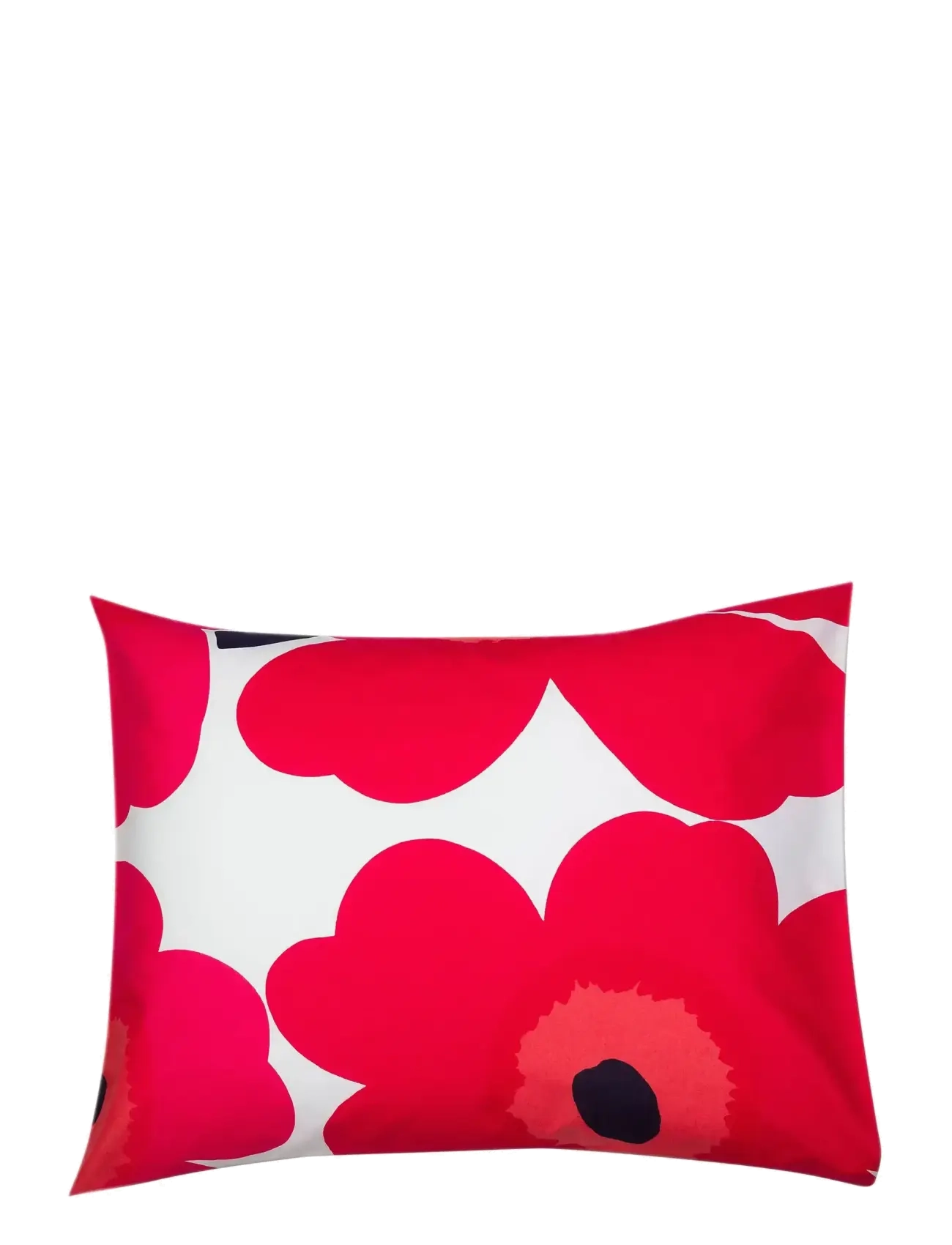 Marimekko Home UNIKKO PC 50X60X CM - Textilier - WHITE, RED / red