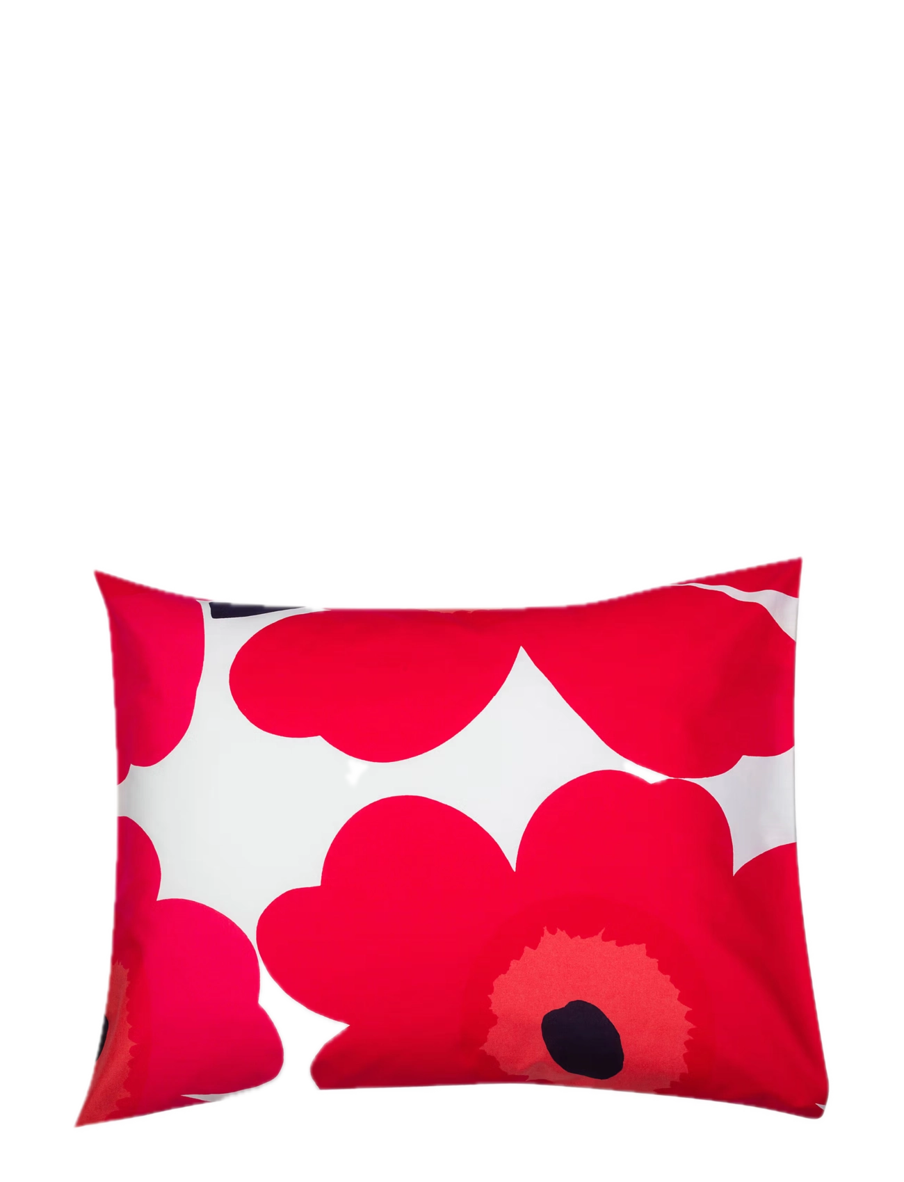 Marimekko Home UNIKKO PC 60X63-65X65 CM - Marimekko Home - WHITE, RED / red