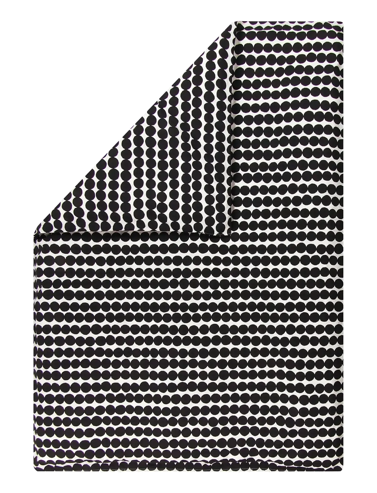 MARIMEKKO Einrichtung Räsymatto Dc 135/140X200 Cm Schwarz - 140X200CM - Unisex