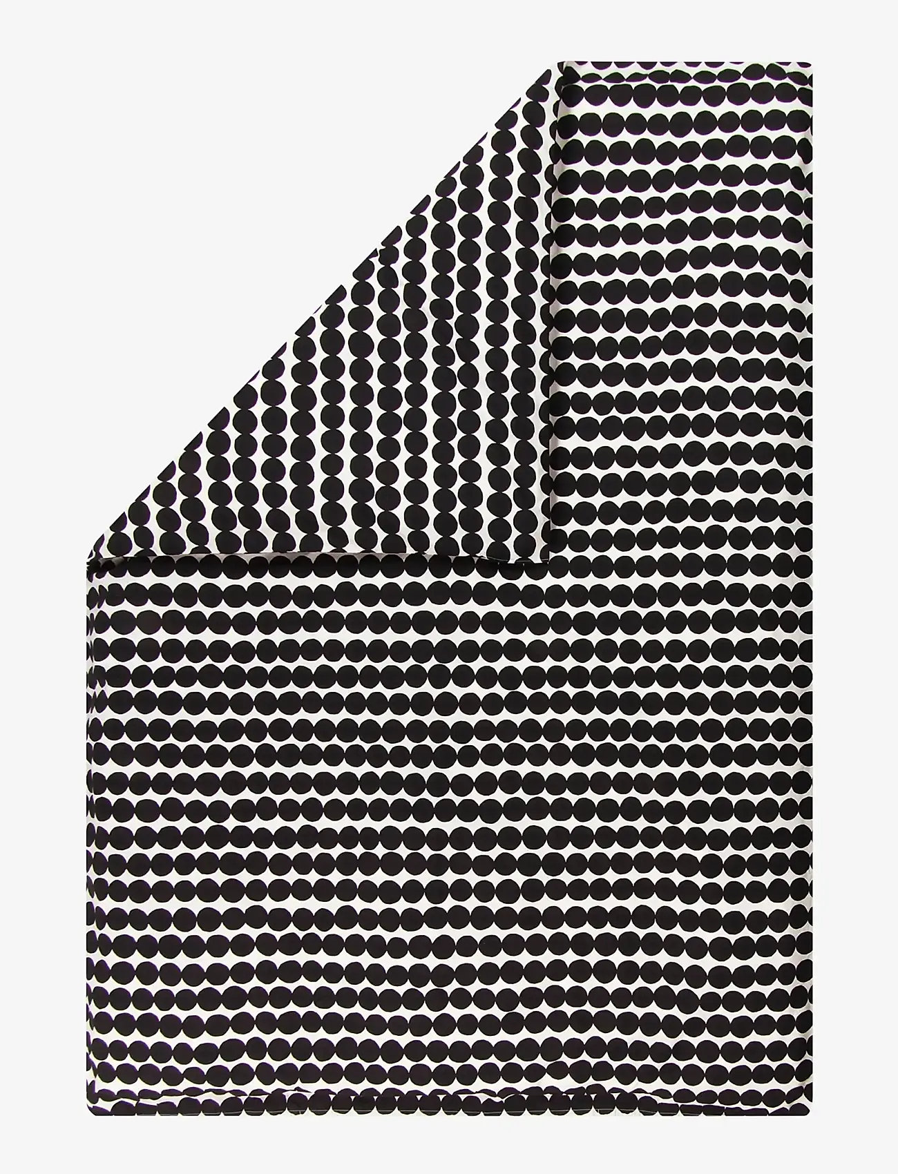 Marimekko Home - RÄSYMATTO DC 150X210 CM - påslakan - white, black - 0