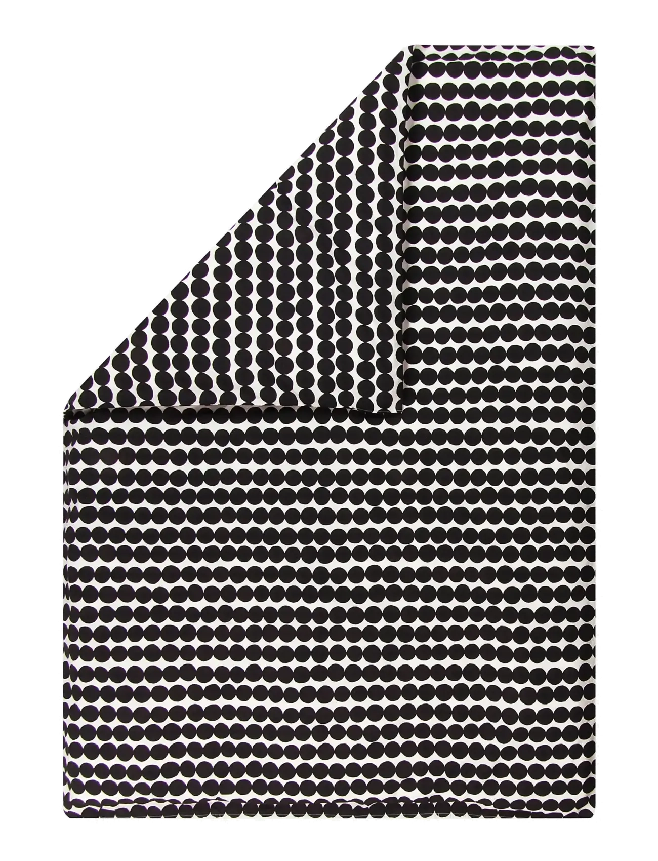 Marimekko Home RÄSYMATTO DC 150X210 CM - Textiles - WHITE, BLACK / black