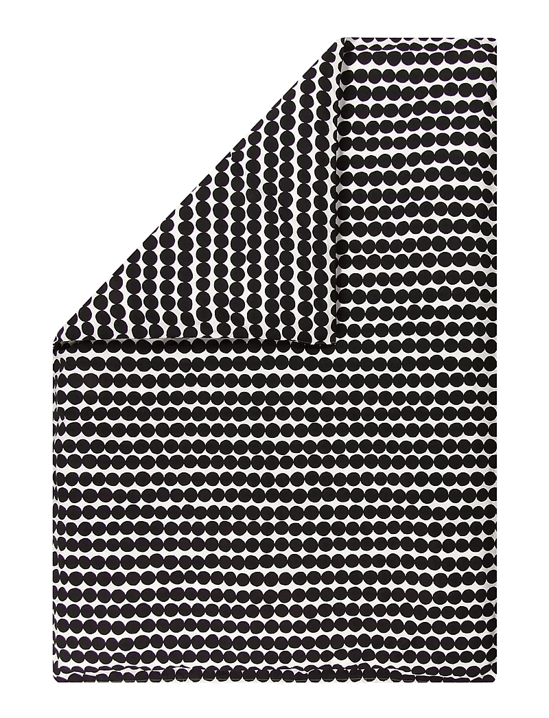 Marimekko Home - RÄSYMATTO DC 150X210 CM - påslakan - white, black - 0