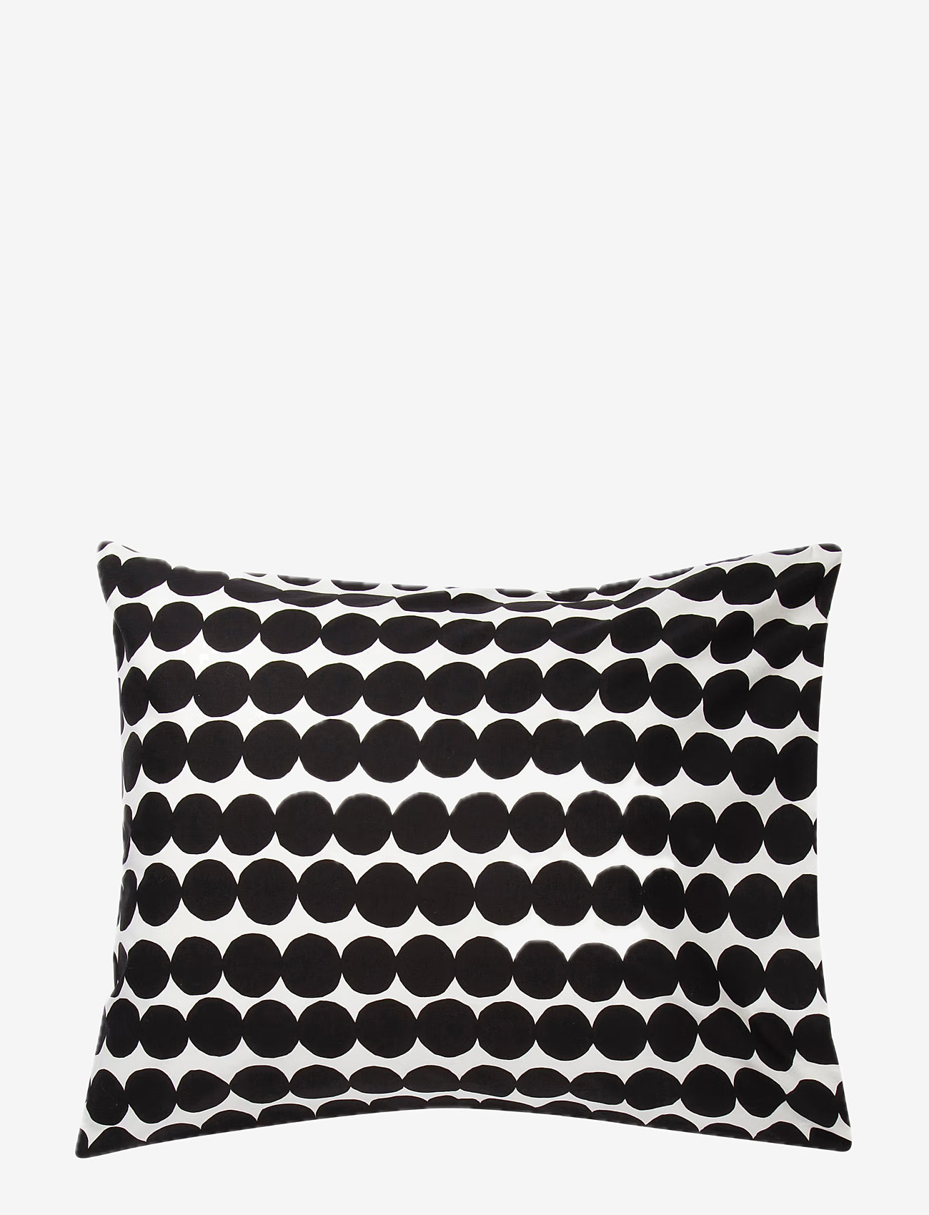 Marimekko Home - RÄSYMATTO PC 50X60 CM - pillow cases - white, black - 1