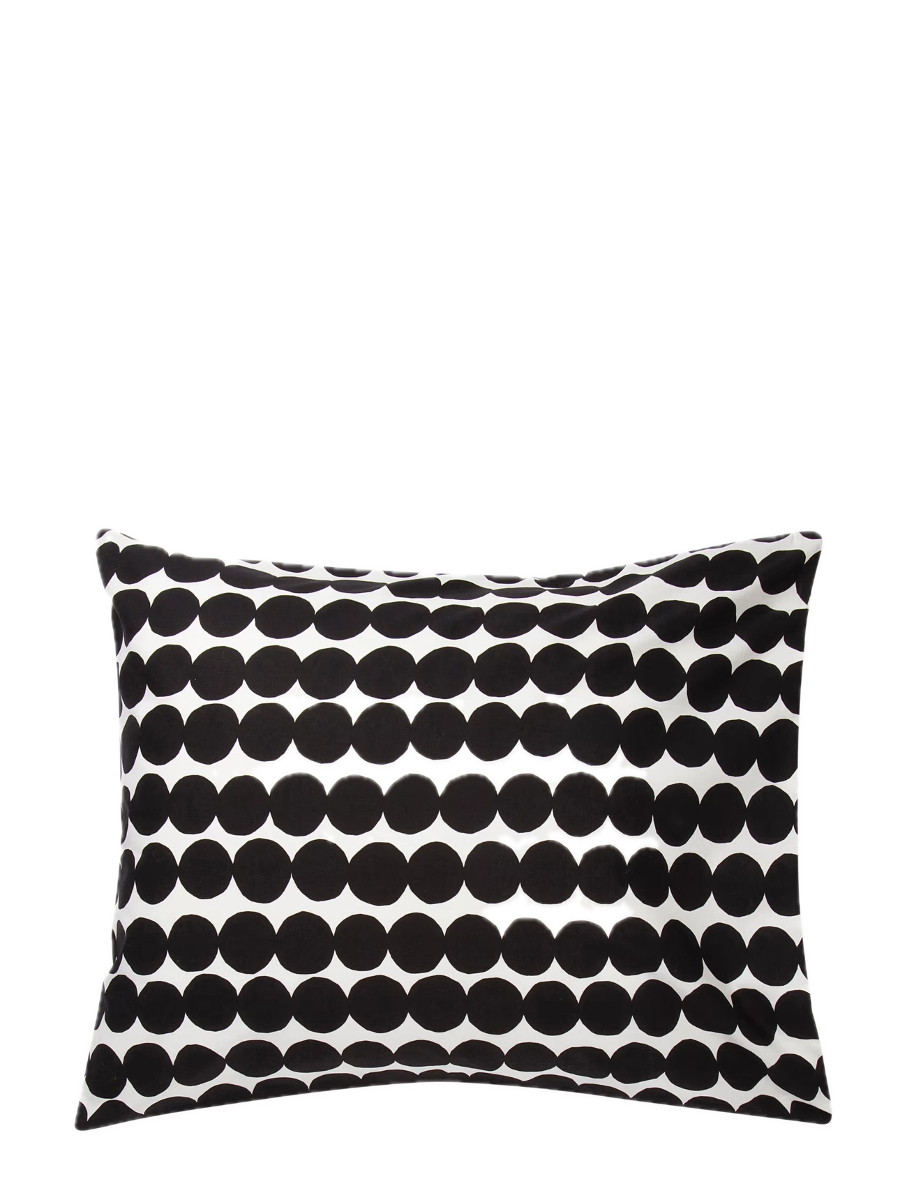 Marimekko Home RÄSYMATTO PC 50X60 CM - Pillow cases - WHITE, BLACK / black