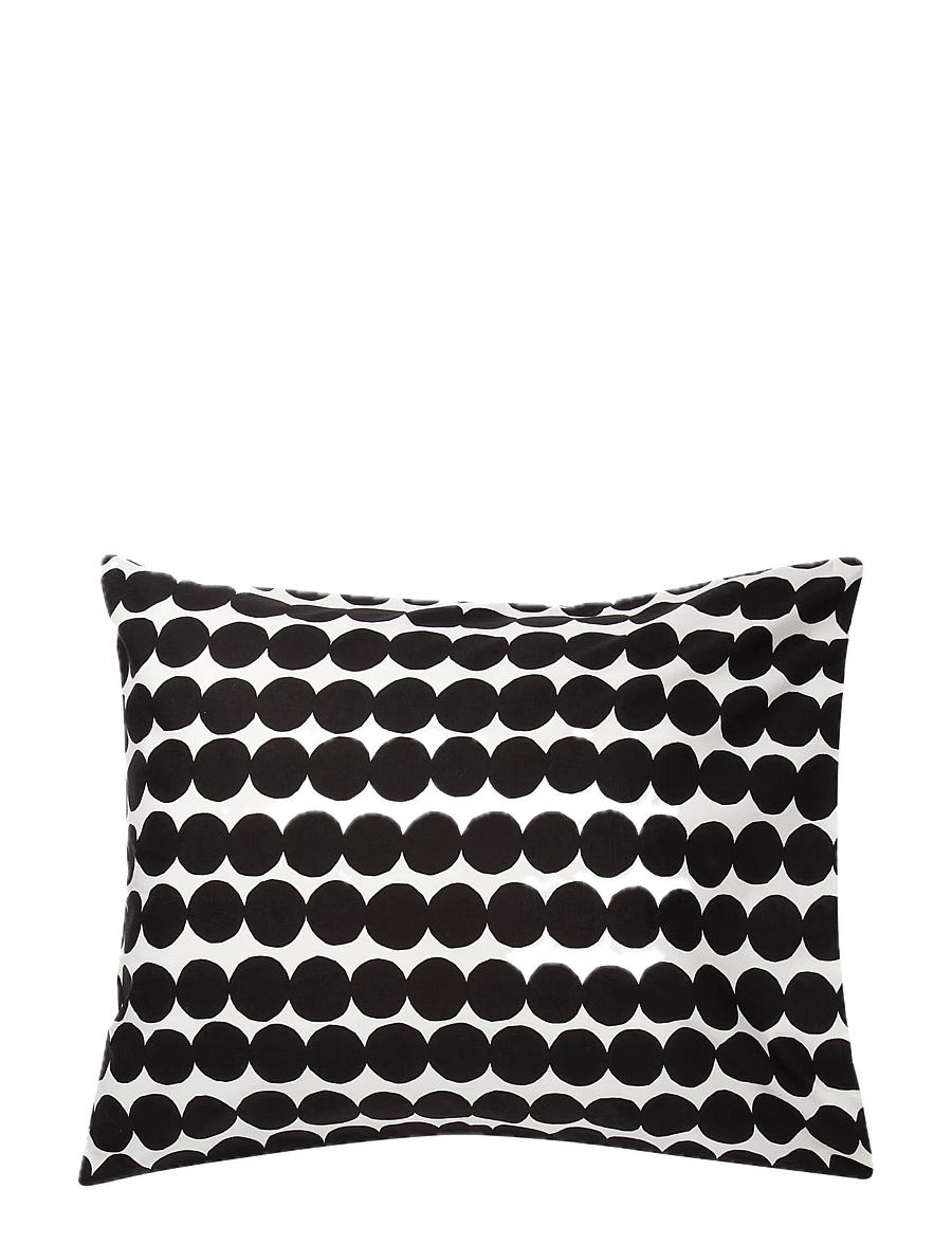 Marimekko Home - RÄSYMATTO PC 50X60 CM - tyynyliinat - white, black - 1
