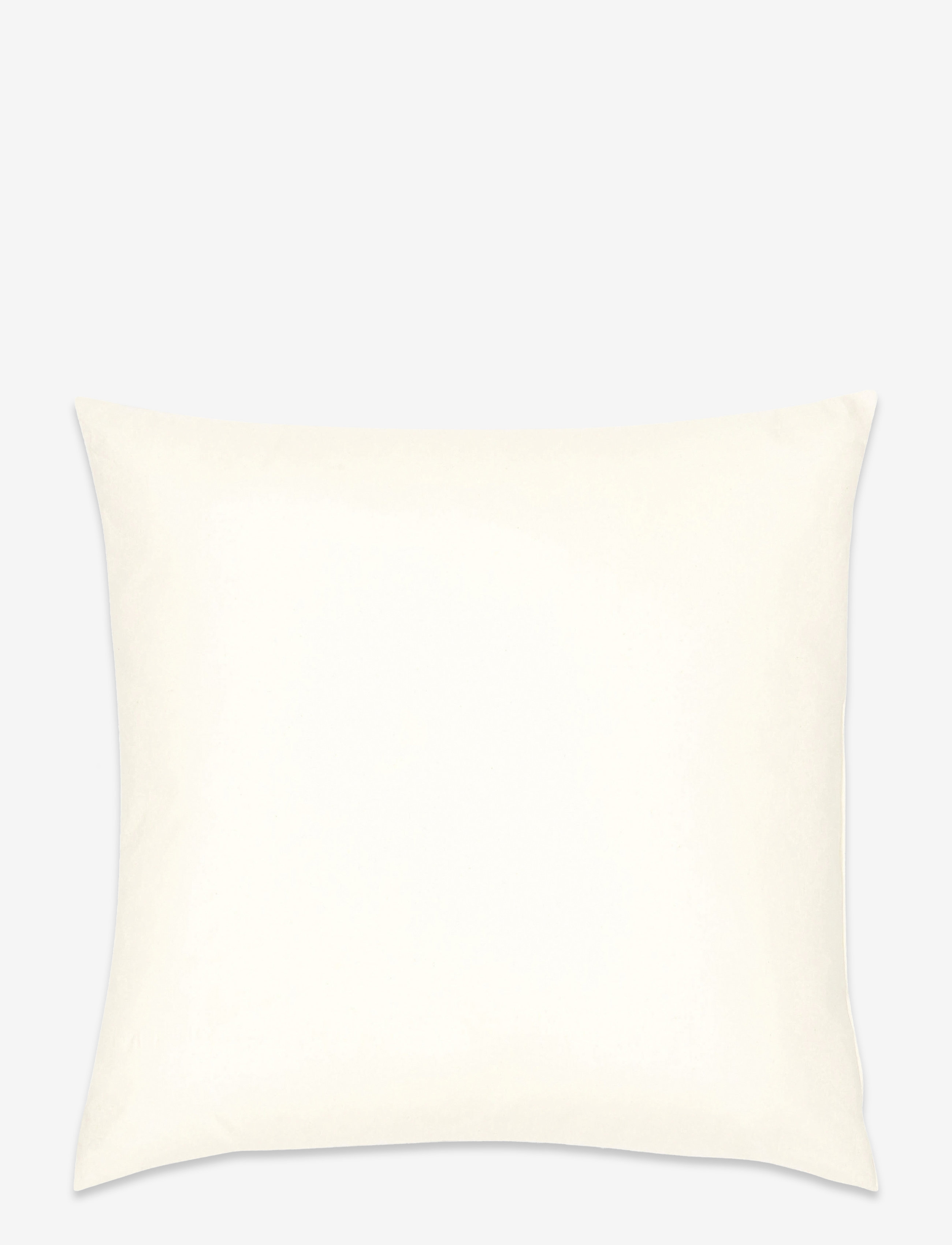 Marimekko Home CUSHION INSERT 50X50 CM - Textiles - WHITE / white