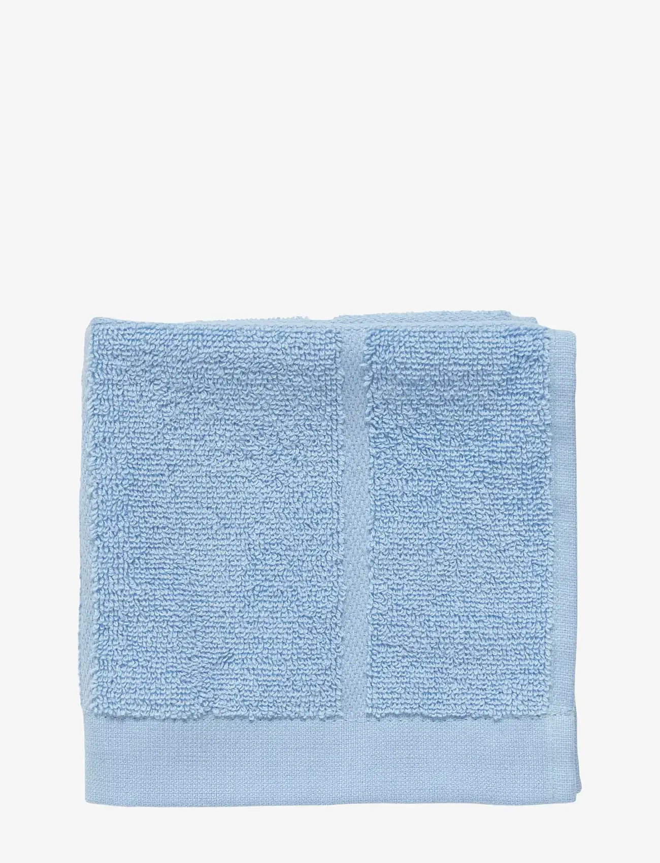 Marimekko Home - TIILISKIVI MINI TOWEL 30X30CM - face towels - lt blue - 0