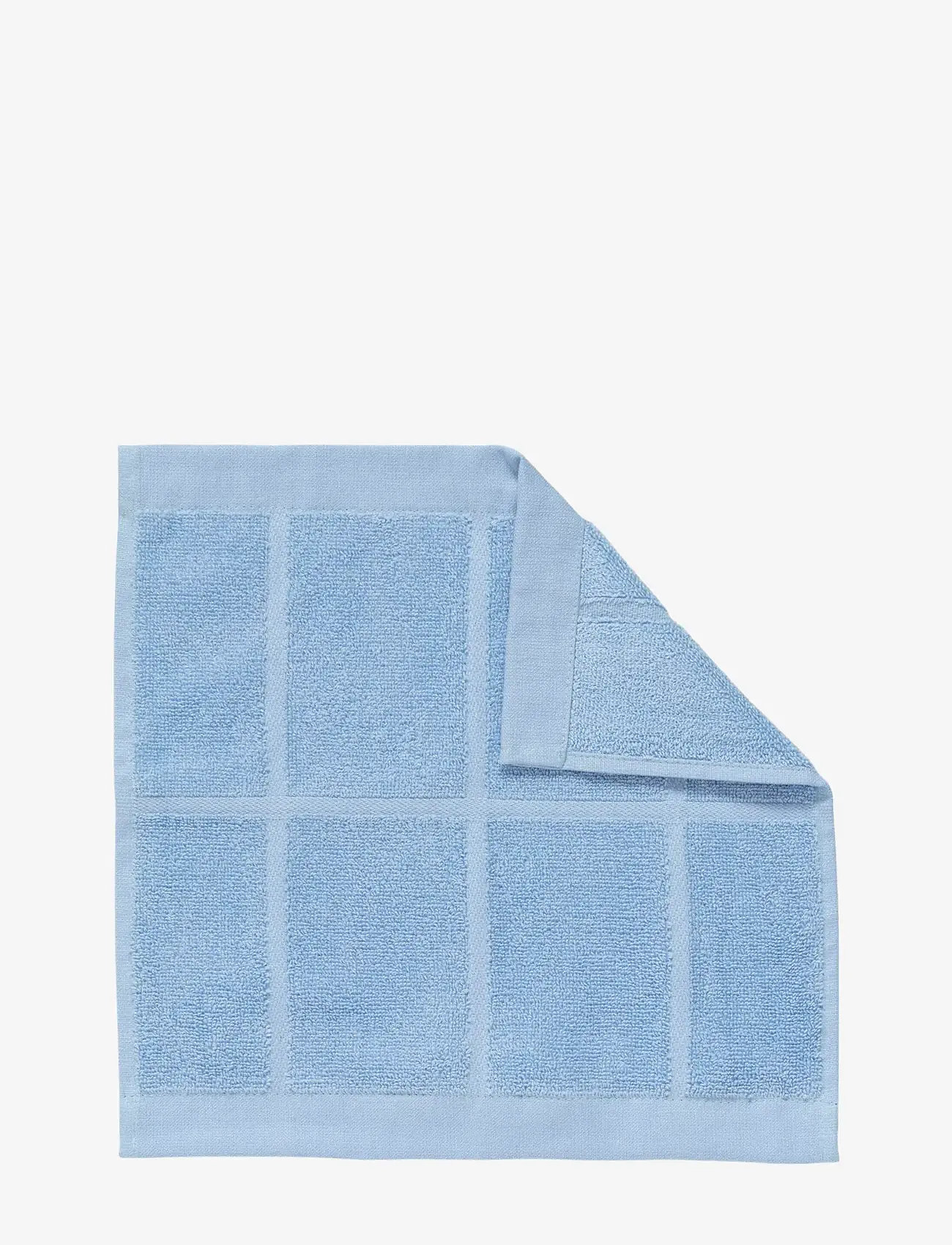 Marimekko Home - TIILISKIVI MINI TOWEL 30X30CM - face towels - lt blue - 1