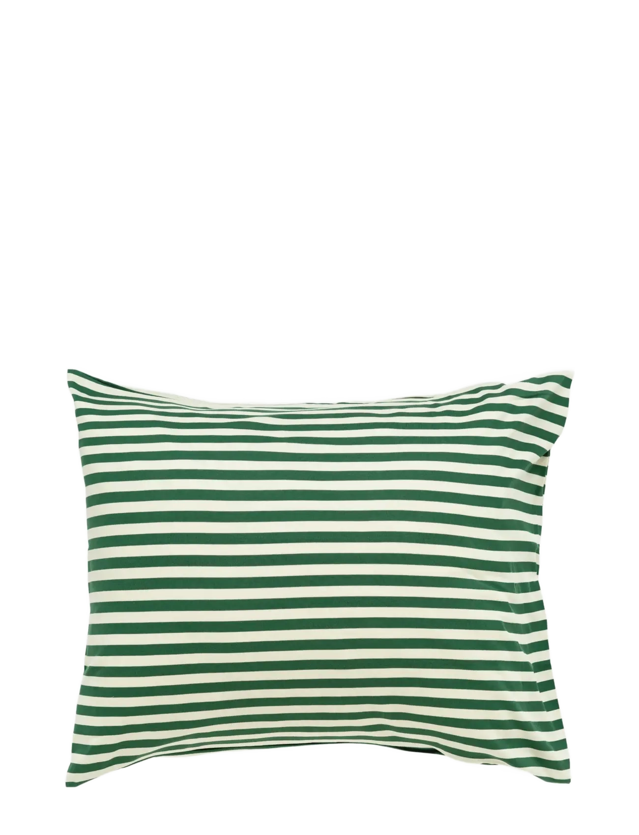 Marimekko Home TASARAITA PC 50X60 CM - Örngott - OFF WHITE, DK.GREEN / green