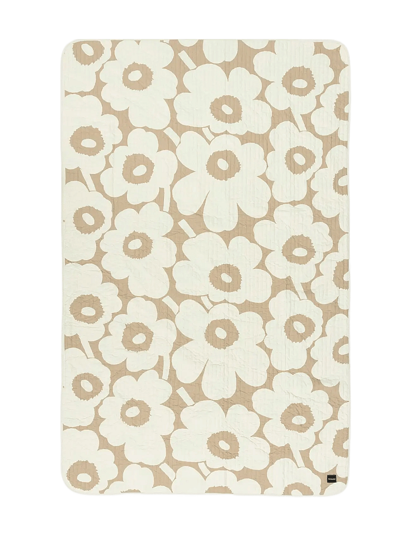 Marimekko Home - UNIKKO BED SPREAD 160X260 CM - shop by price - linen, off white - 0
