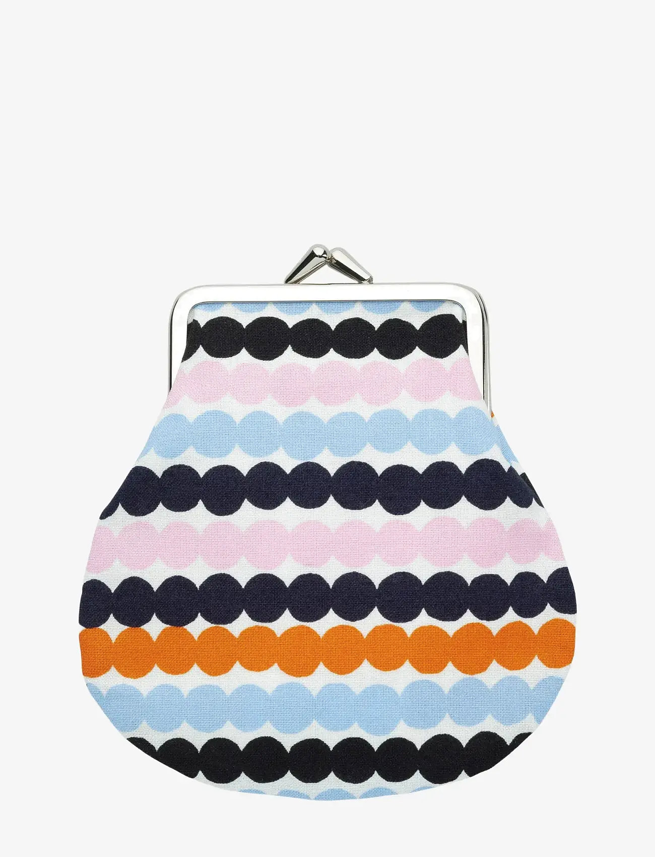Marimekko Home - MINI RÄSYMATTO SMALL PURSE - makeup - white,lt.yellow,orange,lt.blue - 0