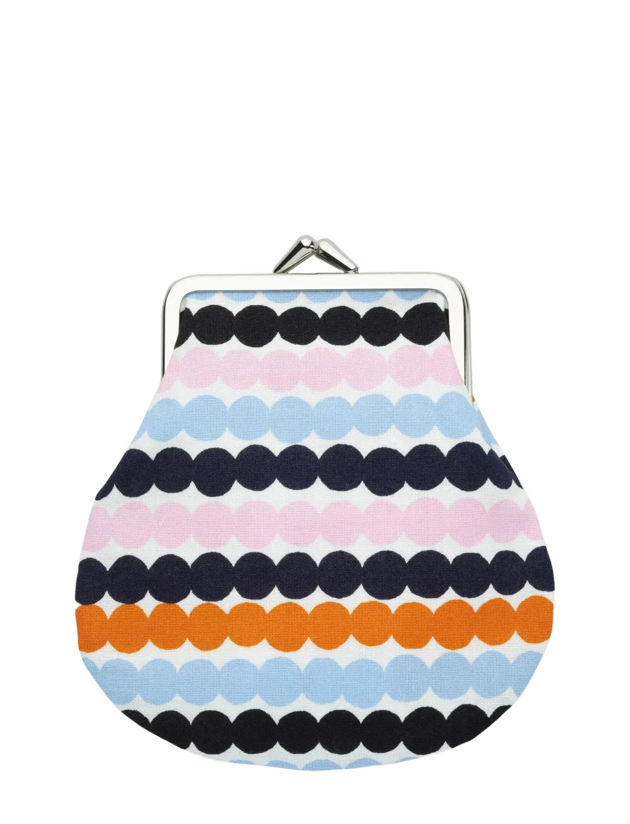 Marimekko Home MINI RÄSYMATTO SMALL PURSE - Marimekko Home - WHITE,LT.YELLOW,ORANGE,LT.BLUE / multi