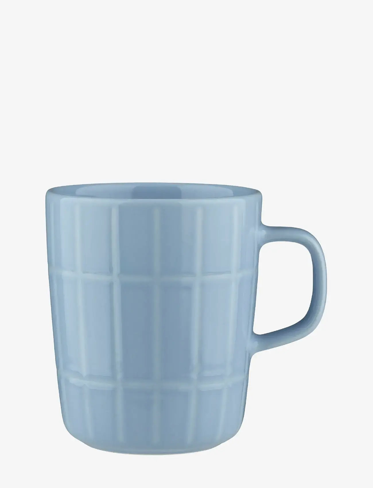 Marimekko Home - TIILISKIVI MUG 2,5 DL - kaffekopper - light blue, off white - 0