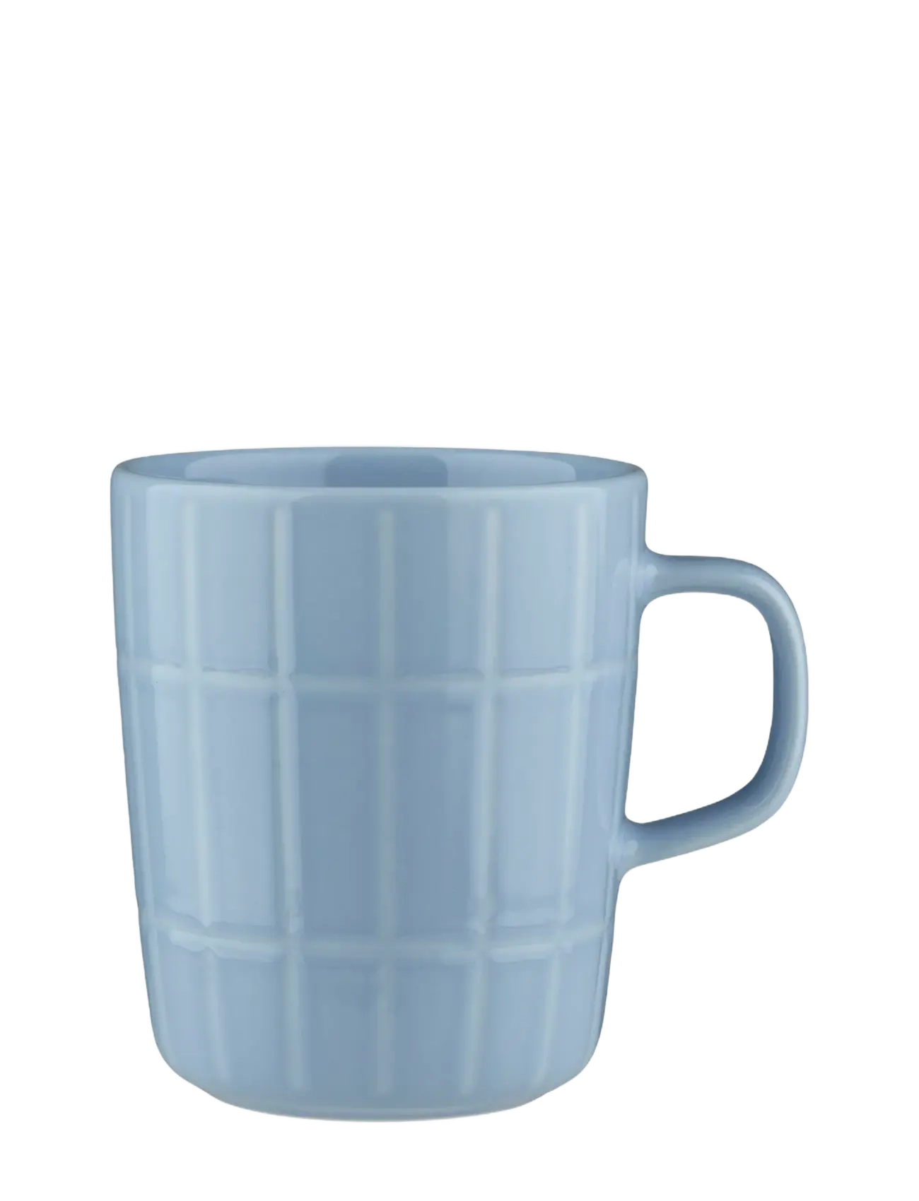 Marimekko Home TIILISKIVI MUG 2,5 DL - Borddækning - LIGHT BLUE, OFF WHITE / blue