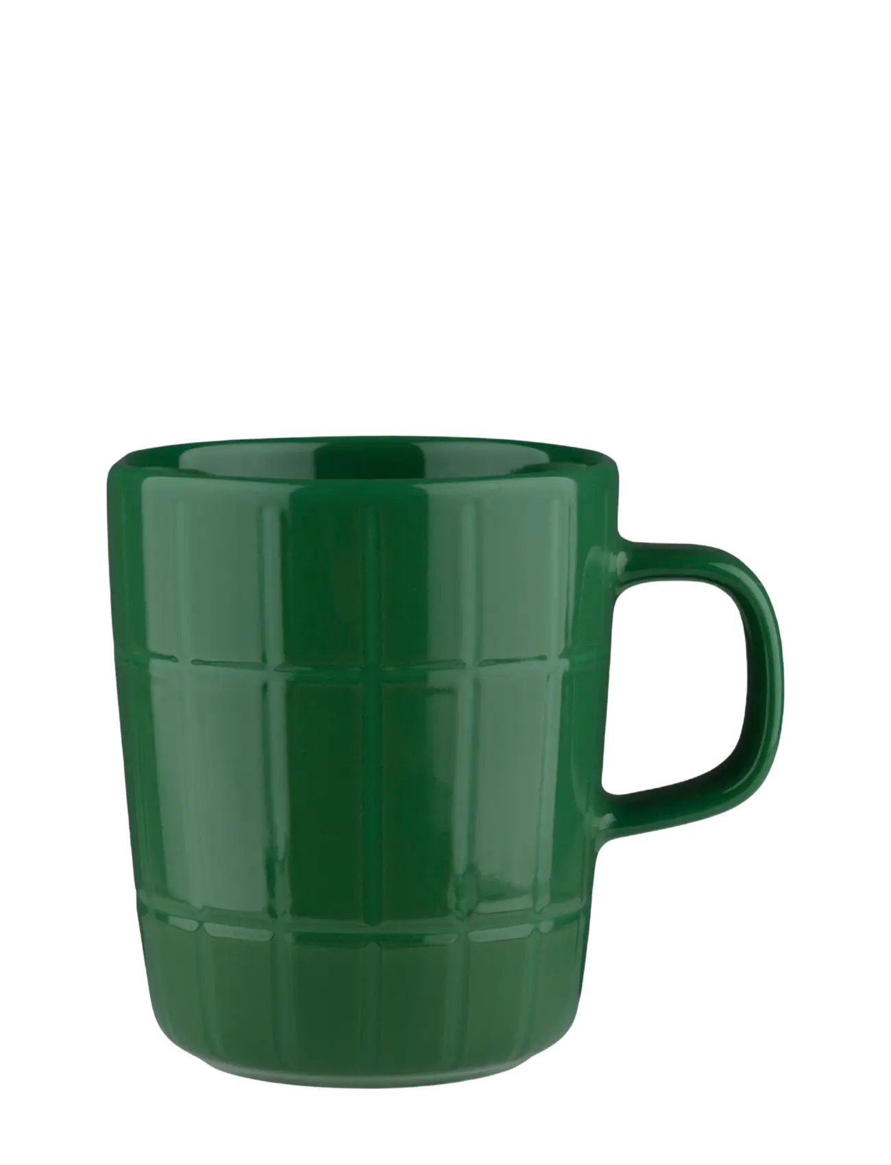 Marimekko Home TIILISKIVI MUG 2,5 DL - Krus & Kopper - DK.GREEN / green