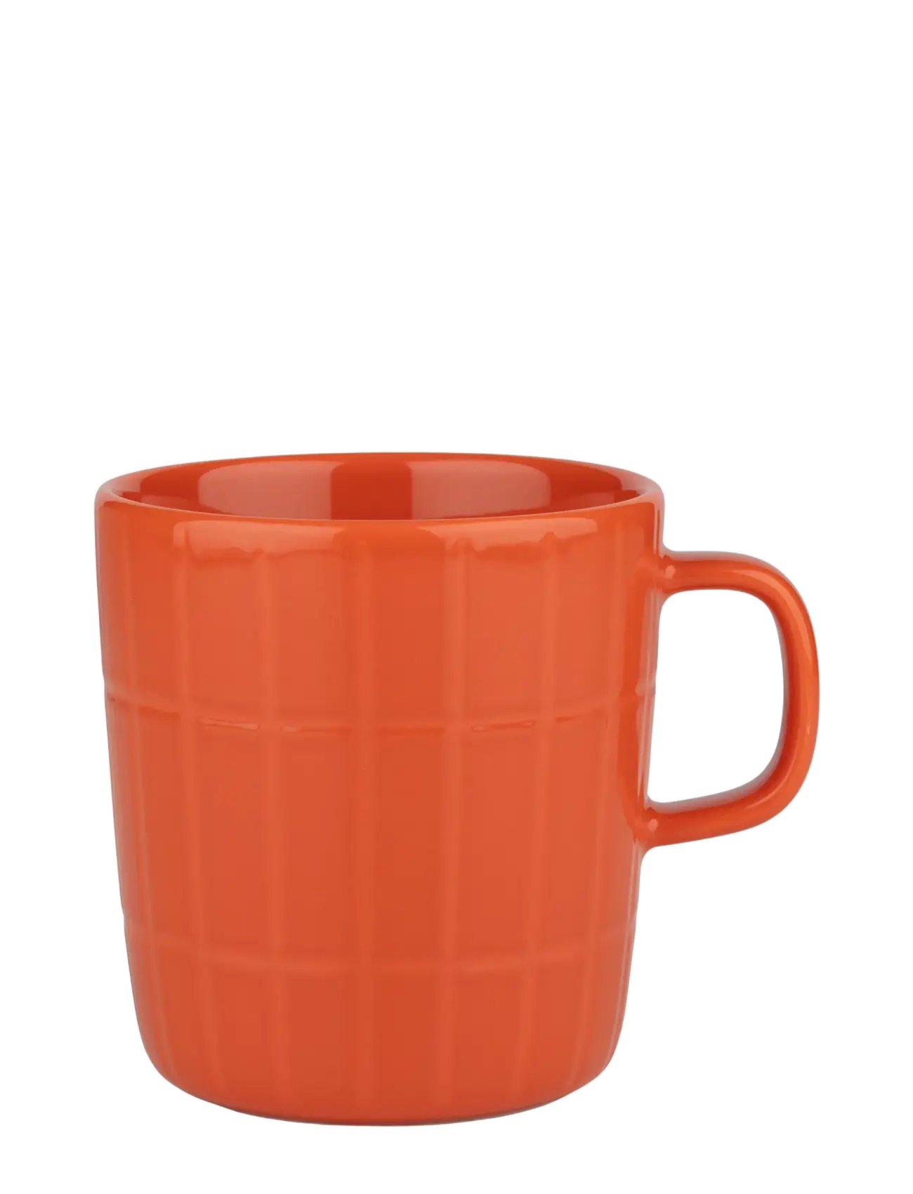Marimekko Home Tiiliskivi Mug 4 Dl, Coffee Kop, Orange, Str: 40 CL