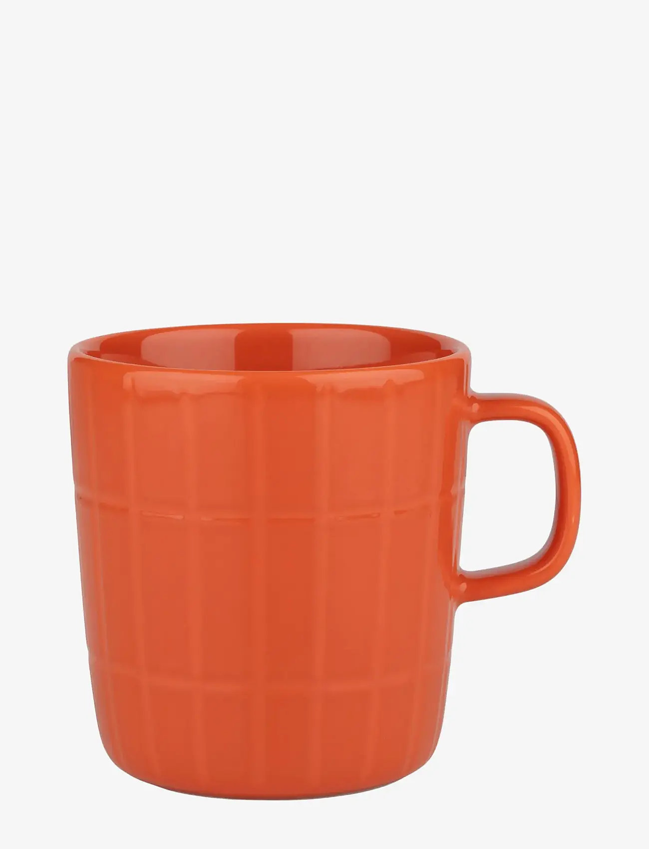 Marimekko Home - TIILISKIVI MUG 4 DL - kaffekoppar - orange - 1