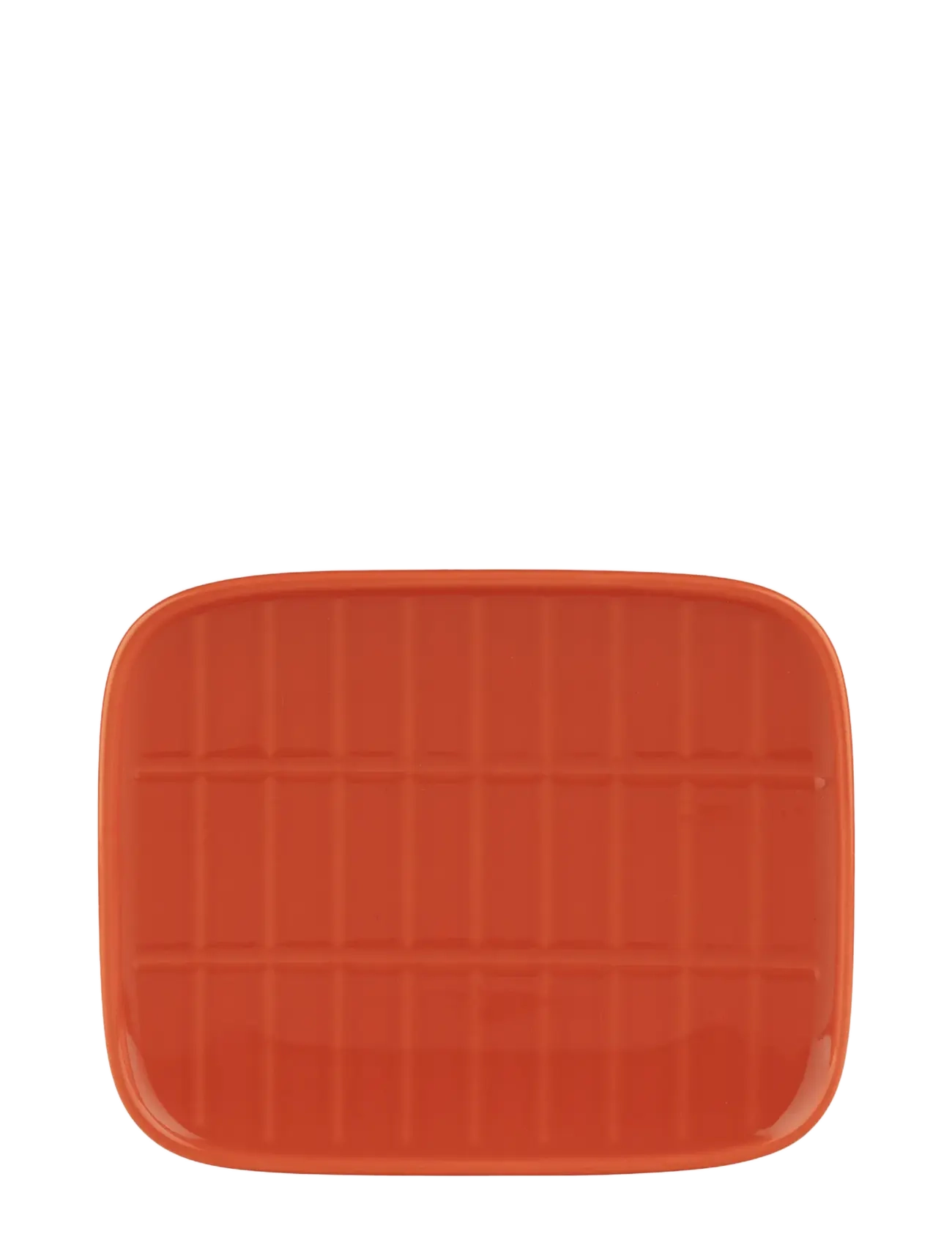 Marimekko Home TIILISKIVI PLATE 15X12 CM - Christmas gifts - ORANGE / orange