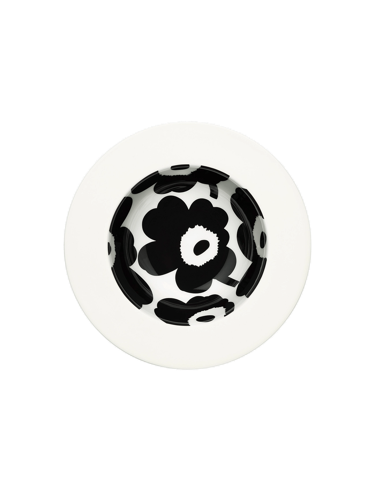 Marimekko Home | Unikko Syvä Lautanen 20 Cm | Ø 20 CM