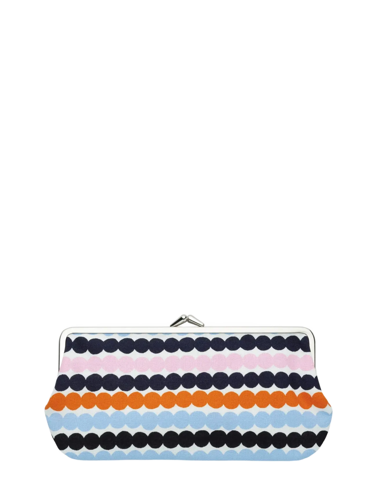 Marimekko Home MINI RÄSYMATTO GLASSES PURSE - Sminkväskor - WHITE,LT.YELLOW,ORANGE,LT.BLUE / multi