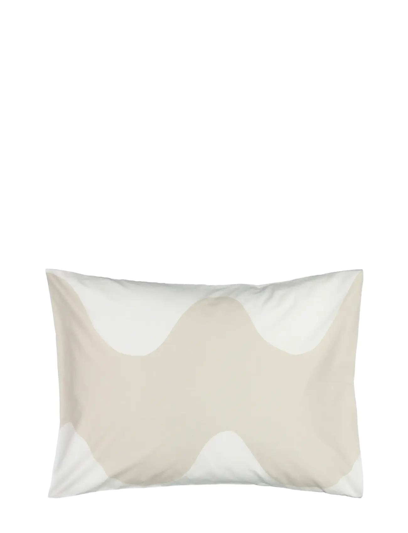 Marimekko Home LOKKI PC 63X63-65X65 CM - Pillow cases - WHITE,BEIGE / beige