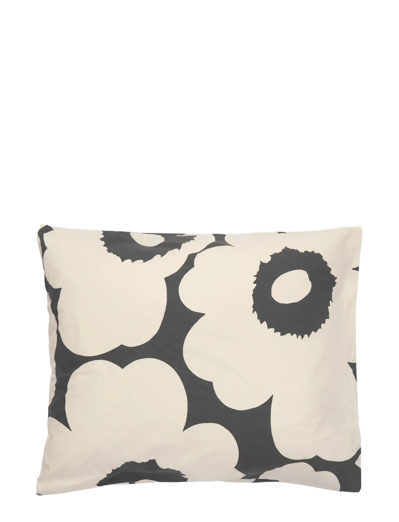 Marimekko Home Unikko Pc 80X80 cm, One Size, Cream, Sengetekstiler > Pudebetræk, Unisex