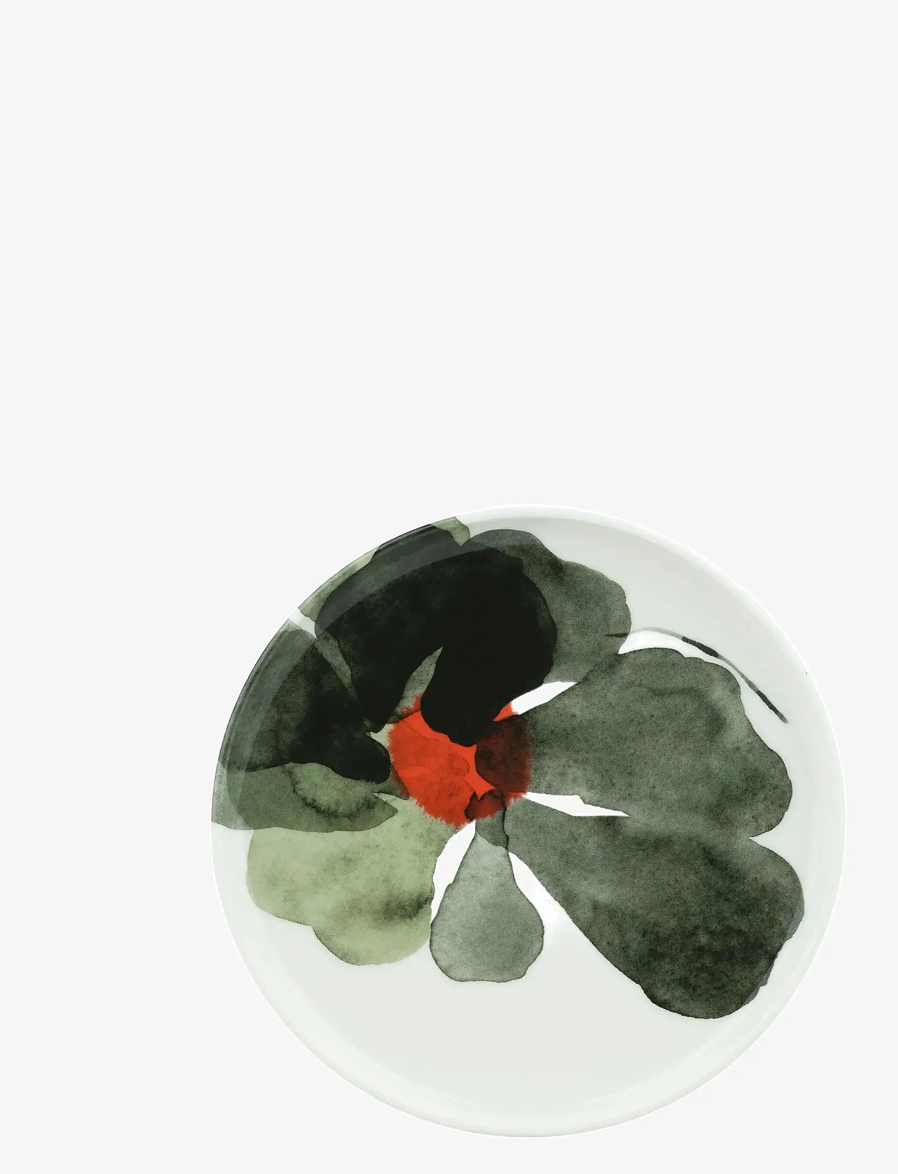 Marimekko Home - VALSSI LAUTANEN 20 CM - nach preis einkaufen - white, forest green,tomato red - 0