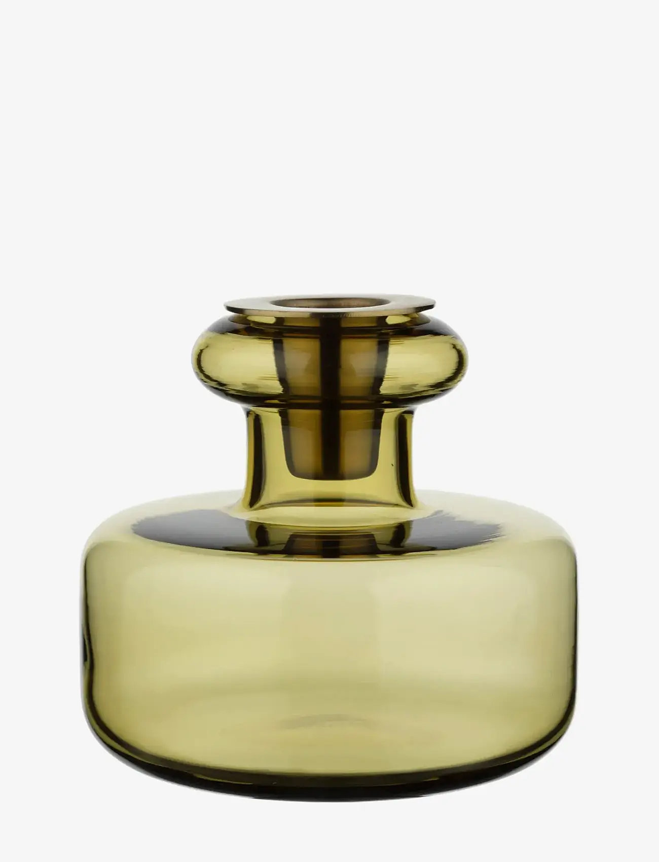 Marimekko Home - PUTELI VASE - vaasid - green umber - 0